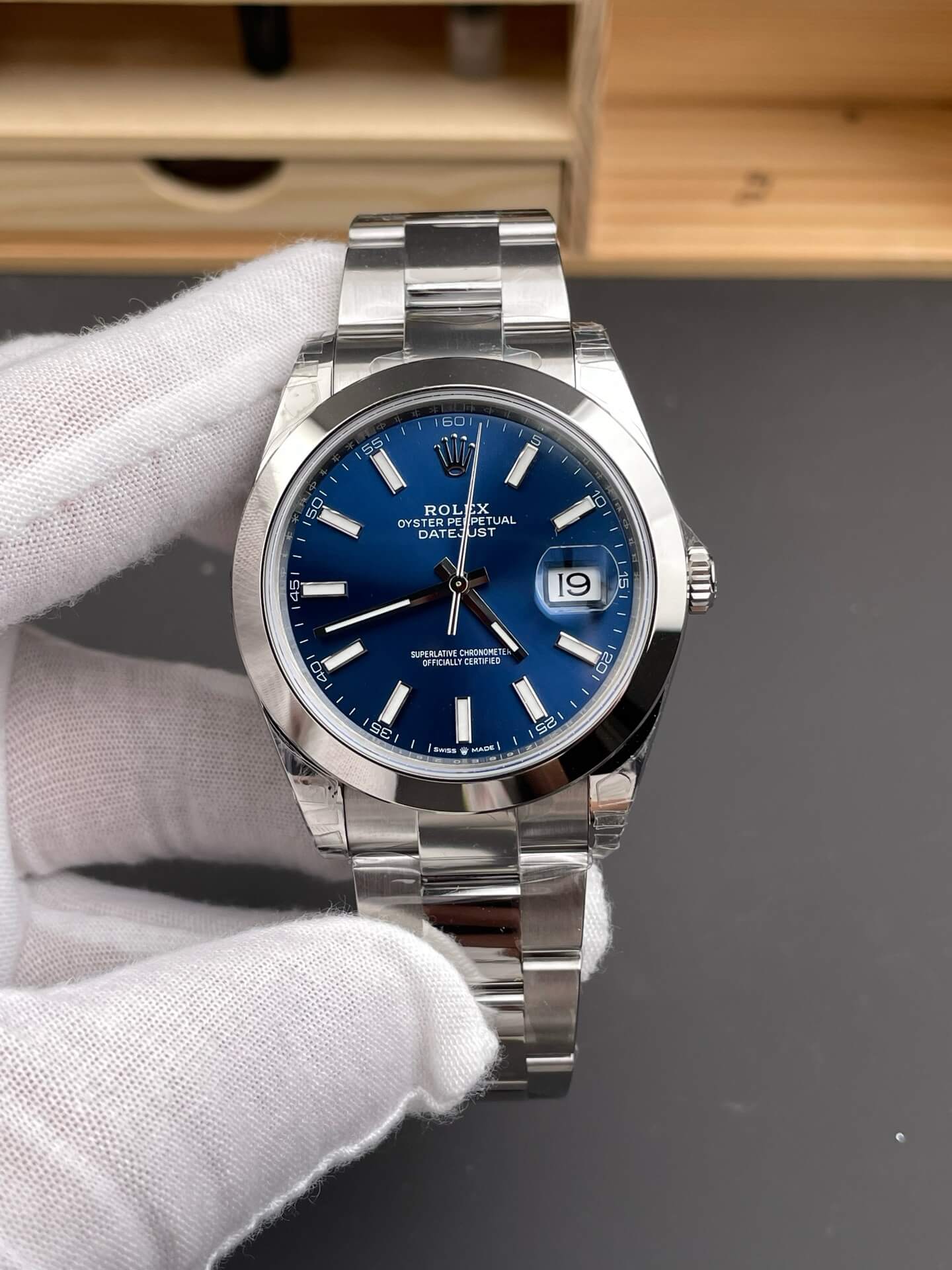 Rolex Replica Datejust Super Clone Watch 126300-0001 Rolex Replica Datejust Super Clone Watch 126300-0001