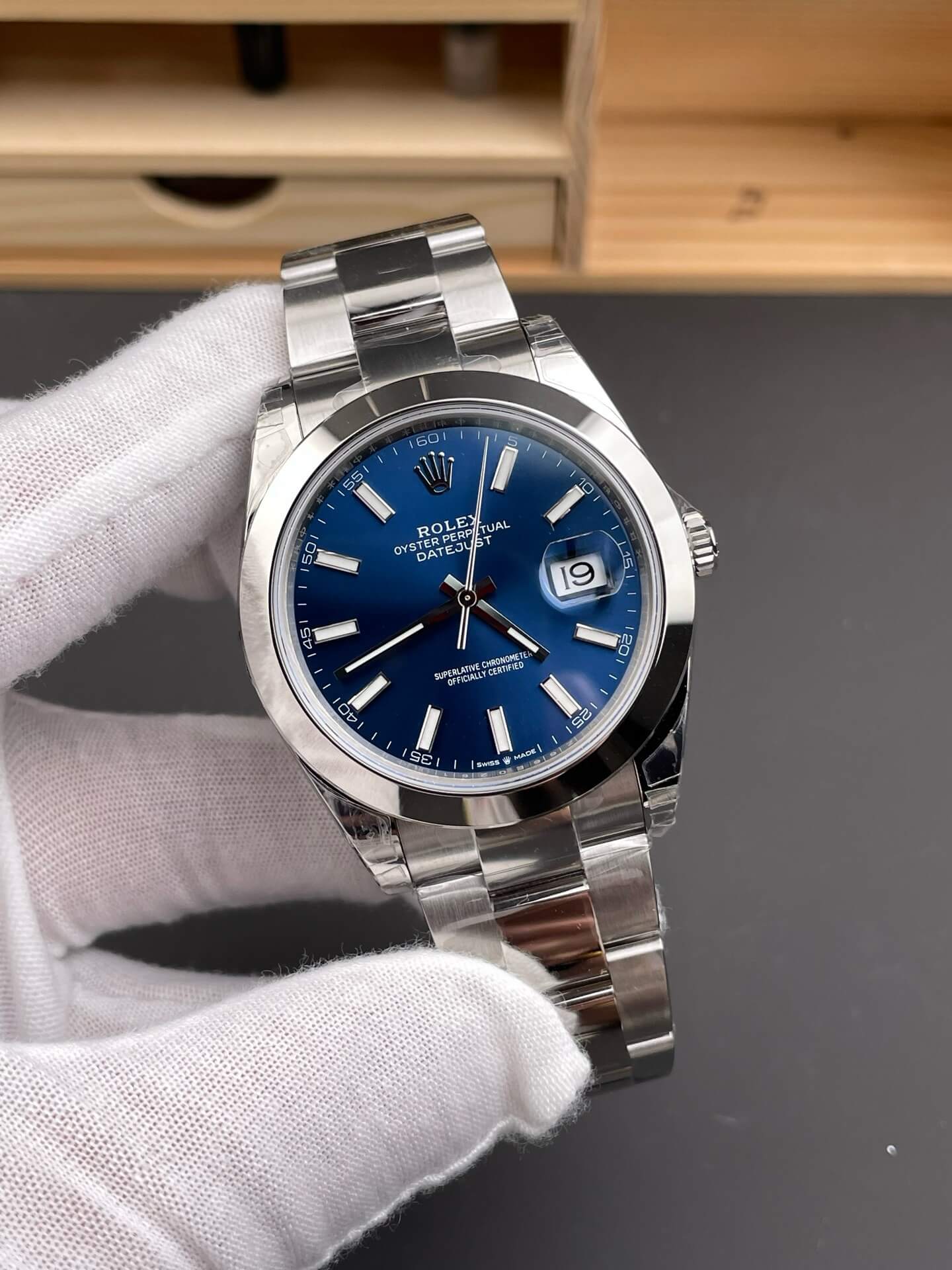 Rolex Replica Datejust Super Clone Watch 126300-0001 Rolex Replica Datejust Super Clone Watch 126300-0001