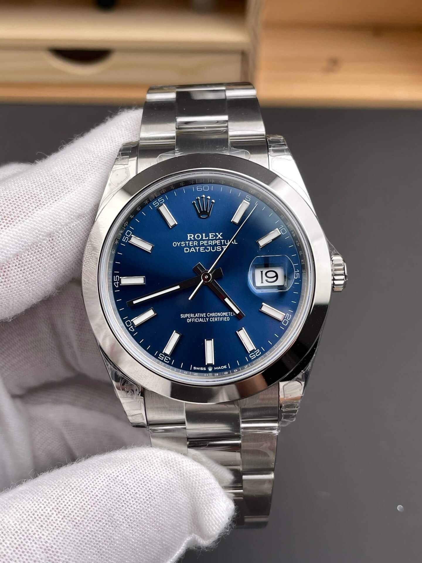 Rolex Replica Datejust Super Clone Watch 126300-0001 Rolex Replica Datejust Super Clone Watch 126300-0001