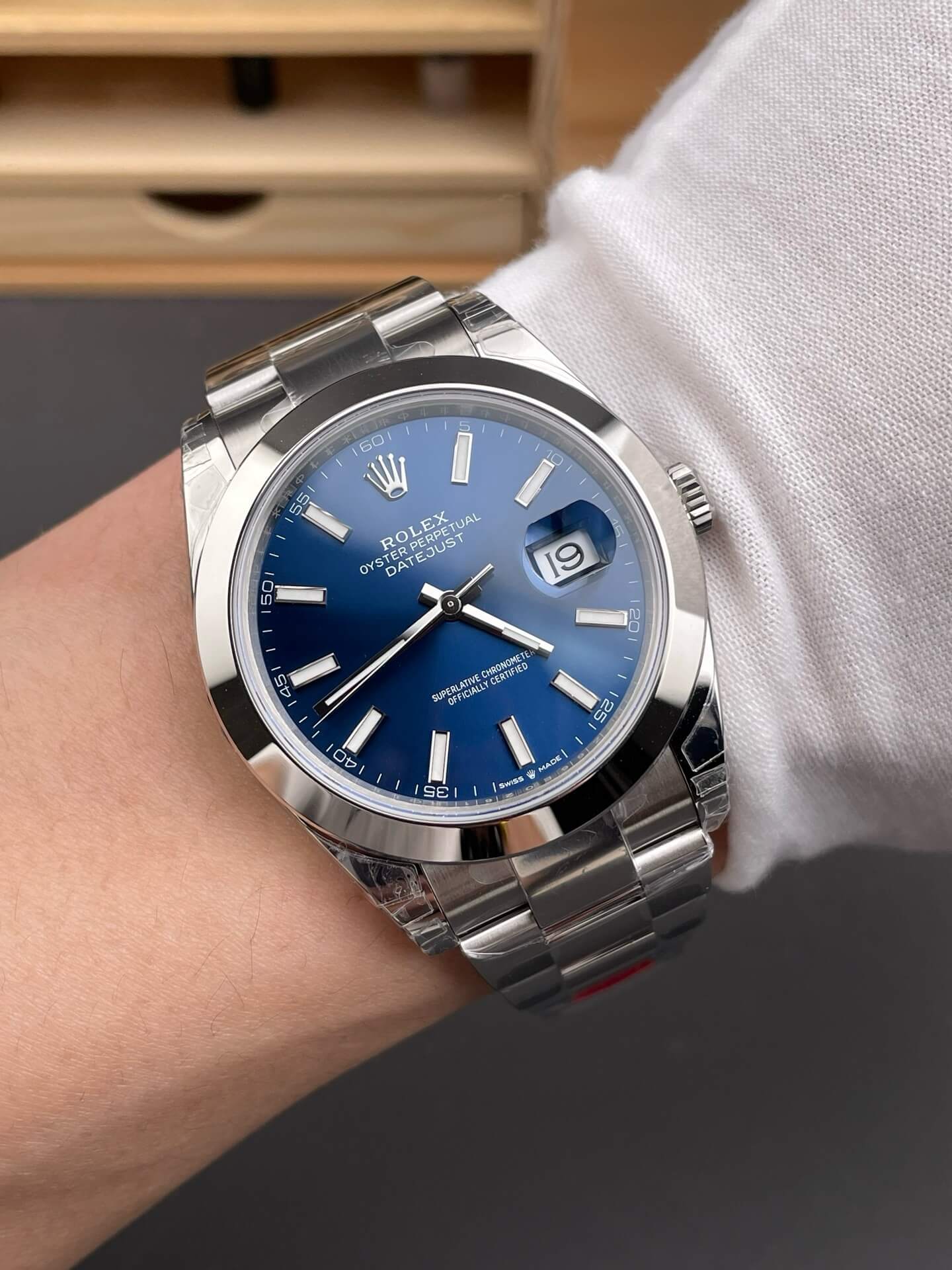 Rolex Replica Datejust Super Clone Watch 126300-0001 Rolex Replica Datejust Super Clone Watch 126300-0001