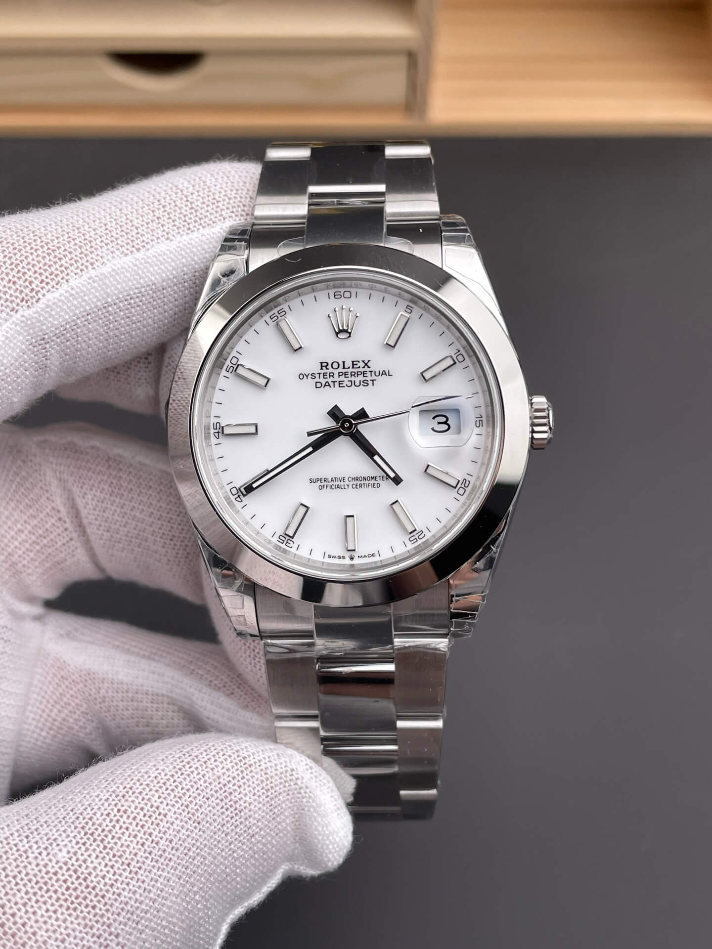 Rolex Replica Datejust Super Clone Watch 126300-0005 Rolex Replica Datejust Super Clone Watch 126300-0005