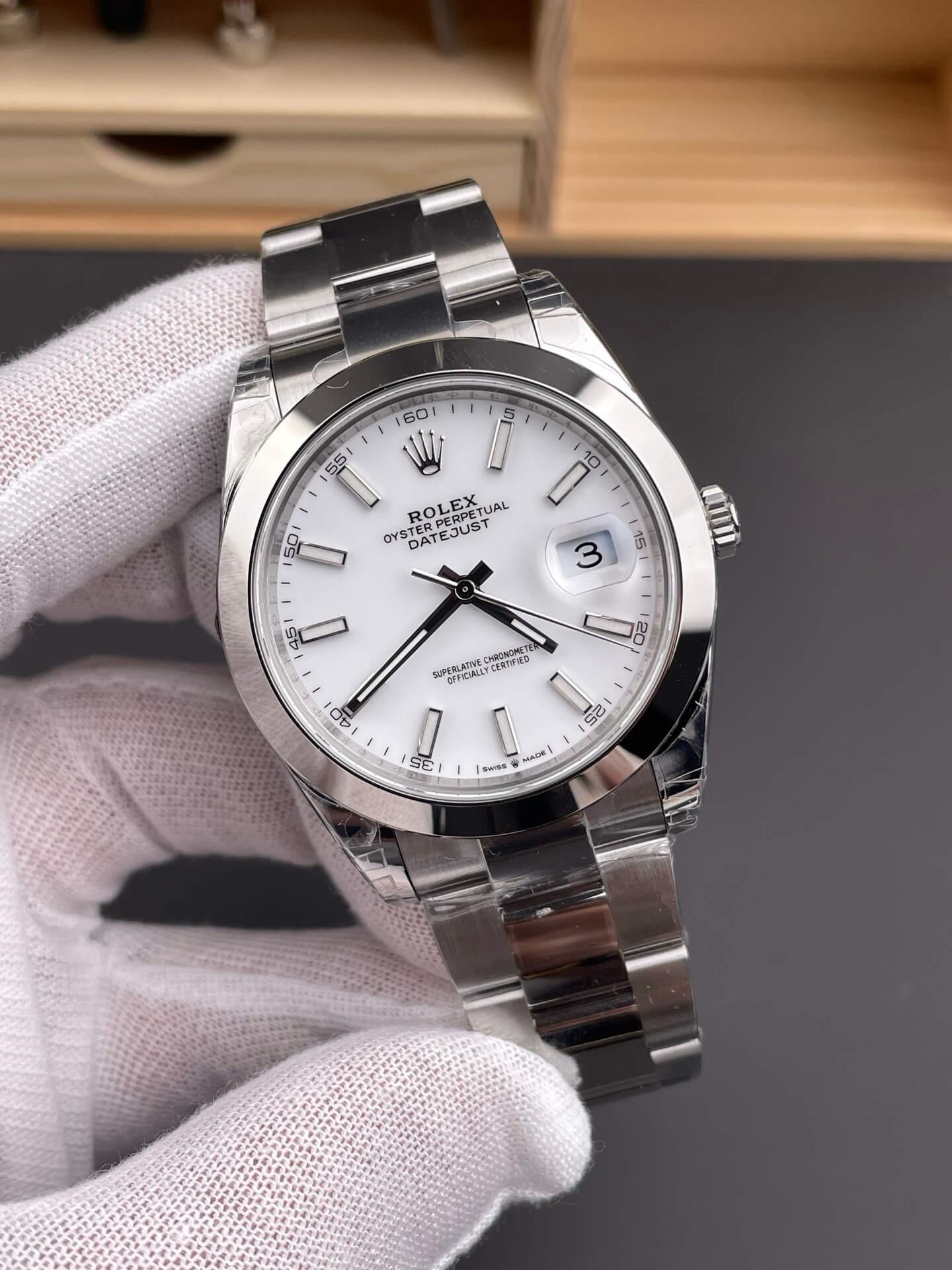 Rolex Replica Datejust Super Clone Watch 126300-0005 Rolex Replica Datejust Super Clone Watch 126300-0005