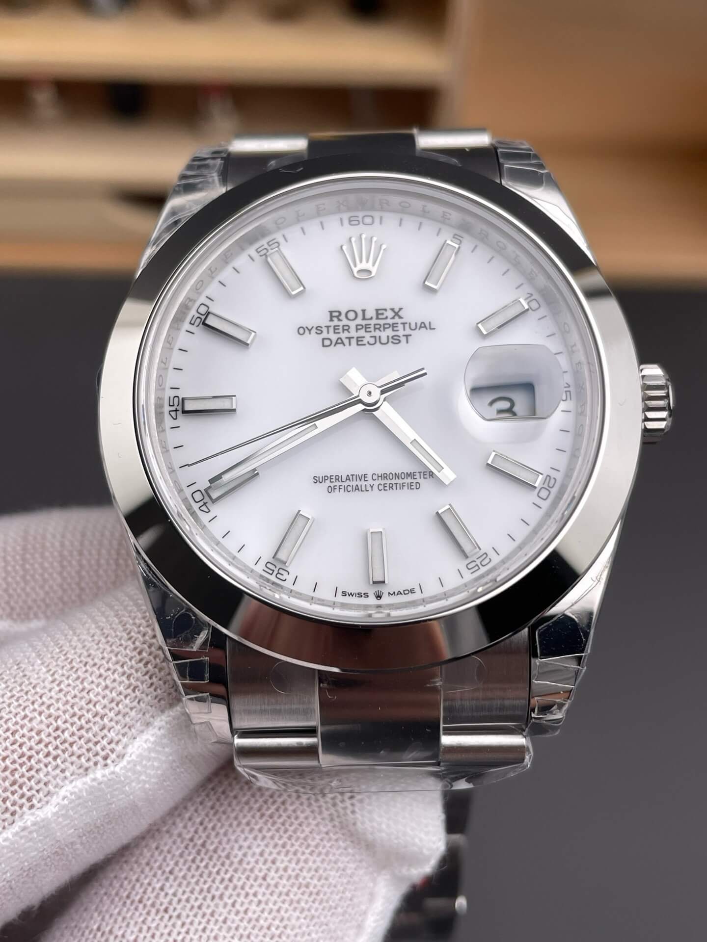Rolex Replica Datejust Super Clone Watch 126300-0005 Rolex Replica Datejust Super Clone Watch 126300-0005