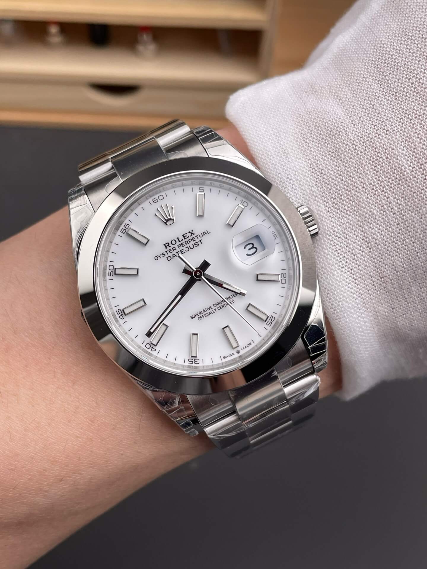 Rolex Replica Datejust Super Clone Watch 126300-0005 Rolex Replica Datejust Super Clone Watch 126300-0005