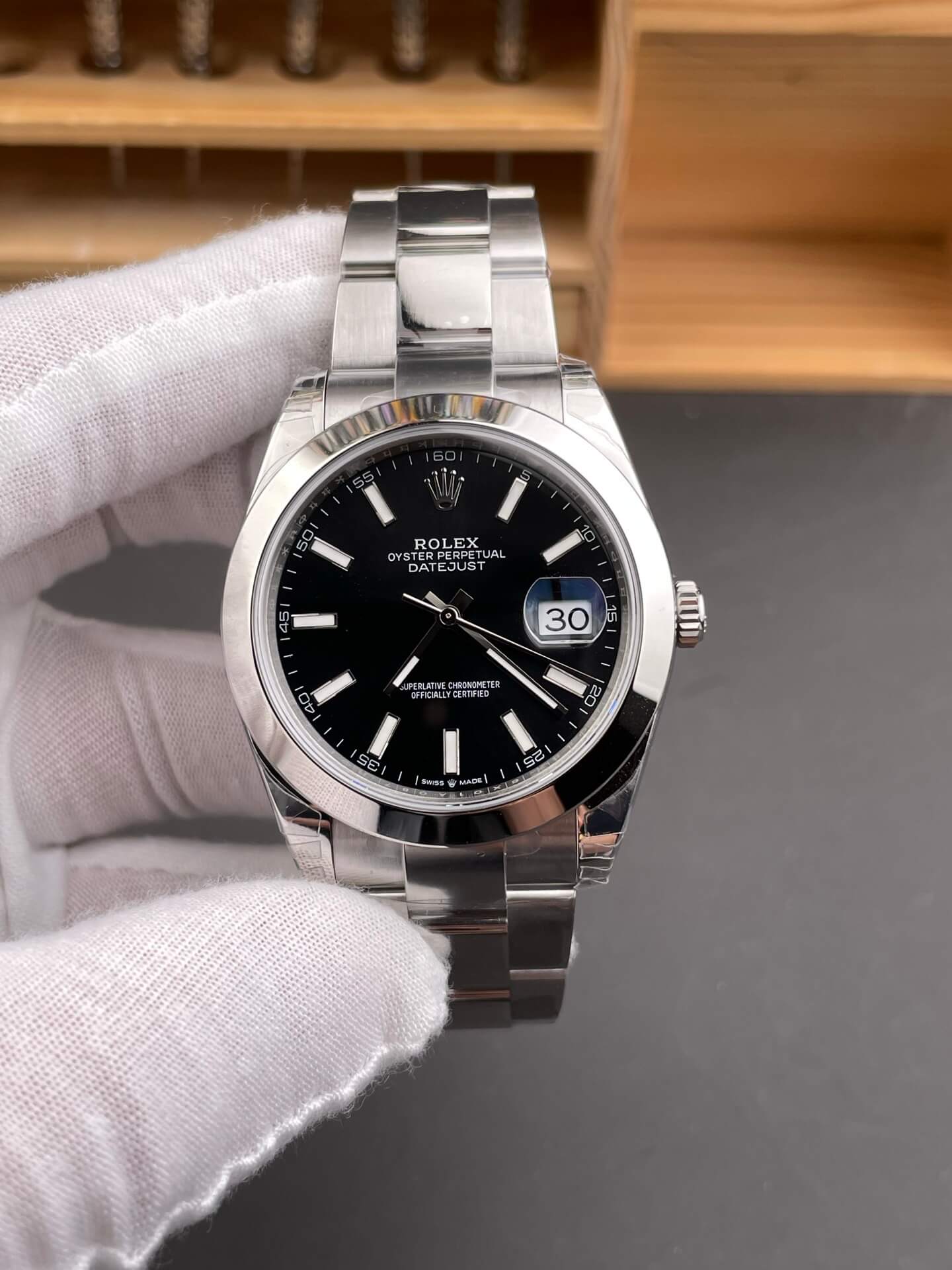 Rolex Replica Datejust Super Clone Watch 126300-0011