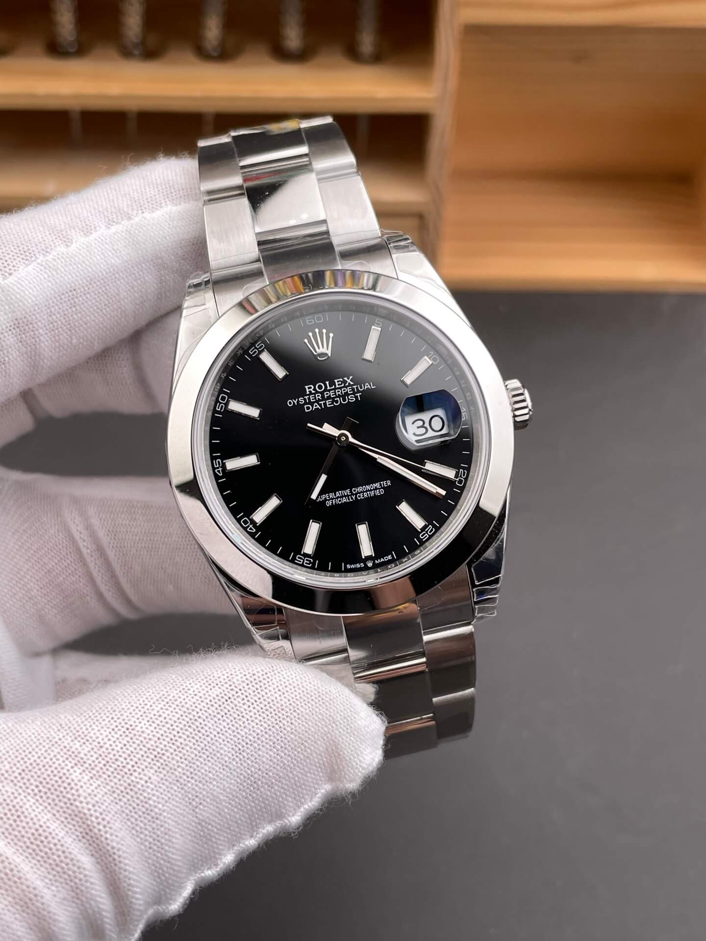 Rolex Replica Datejust Super Clone Watch 126300-0011