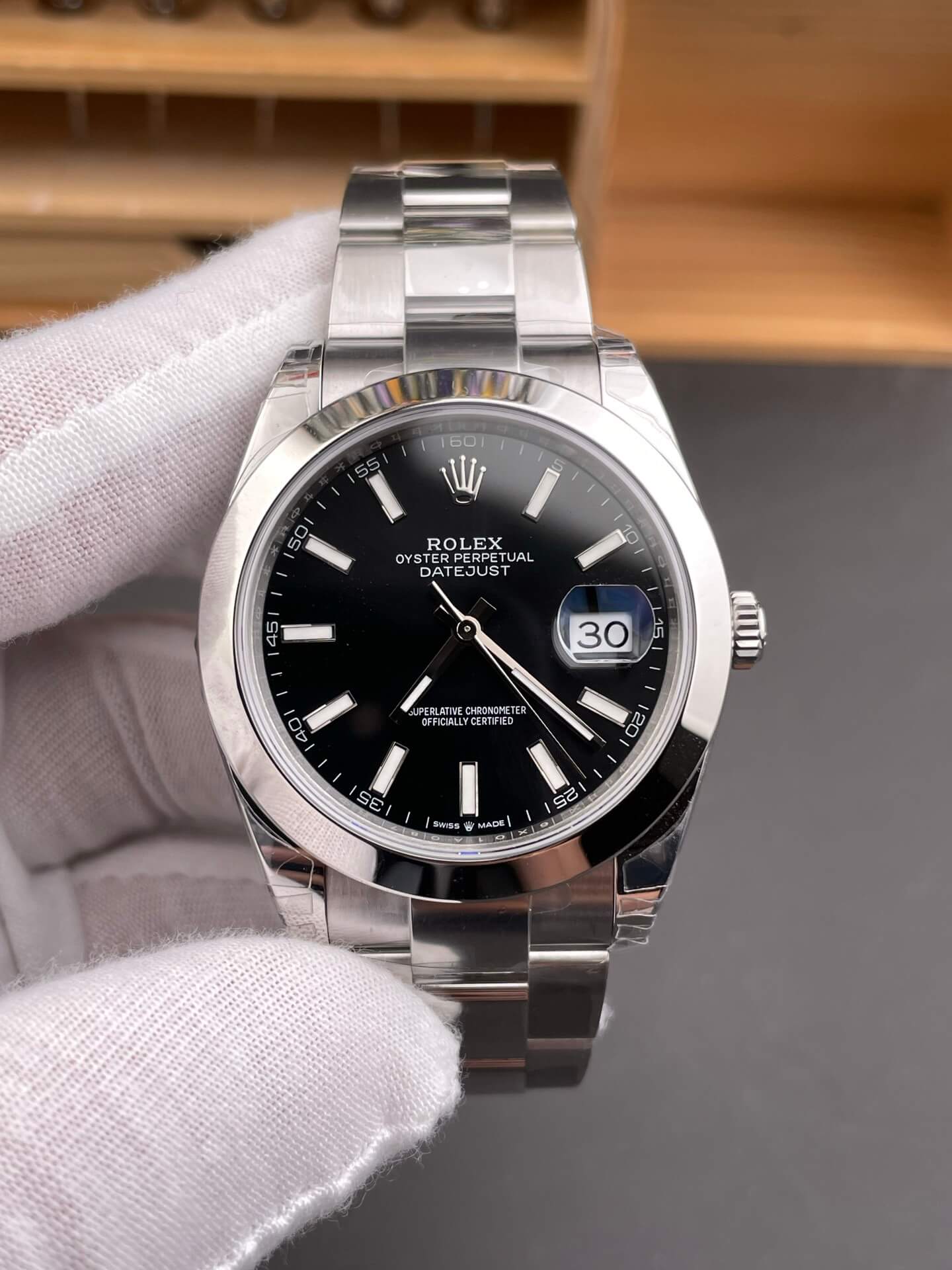 Rolex Replica Datejust Super Clone Watch 126300-0011