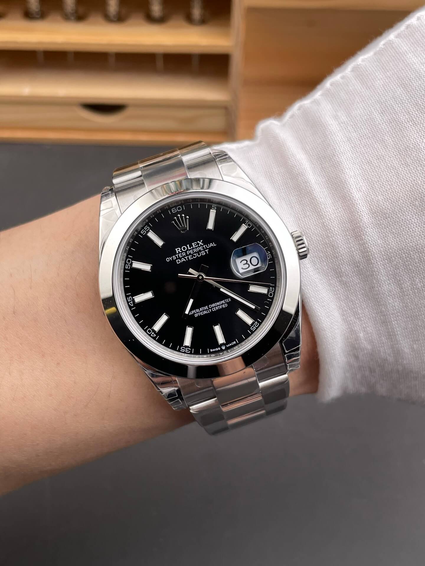 Rolex Replica Datejust Super Clone Watch 126300-0011