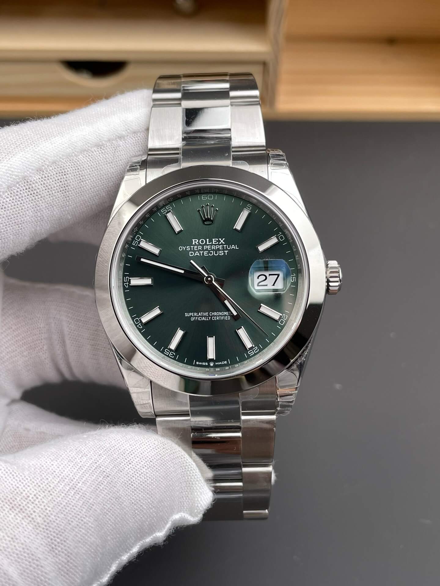 Rolex Replica Datejust Super Clone Watch 126300-0019 Rolex Replica Datejust Super Clone Watch 126300-0019