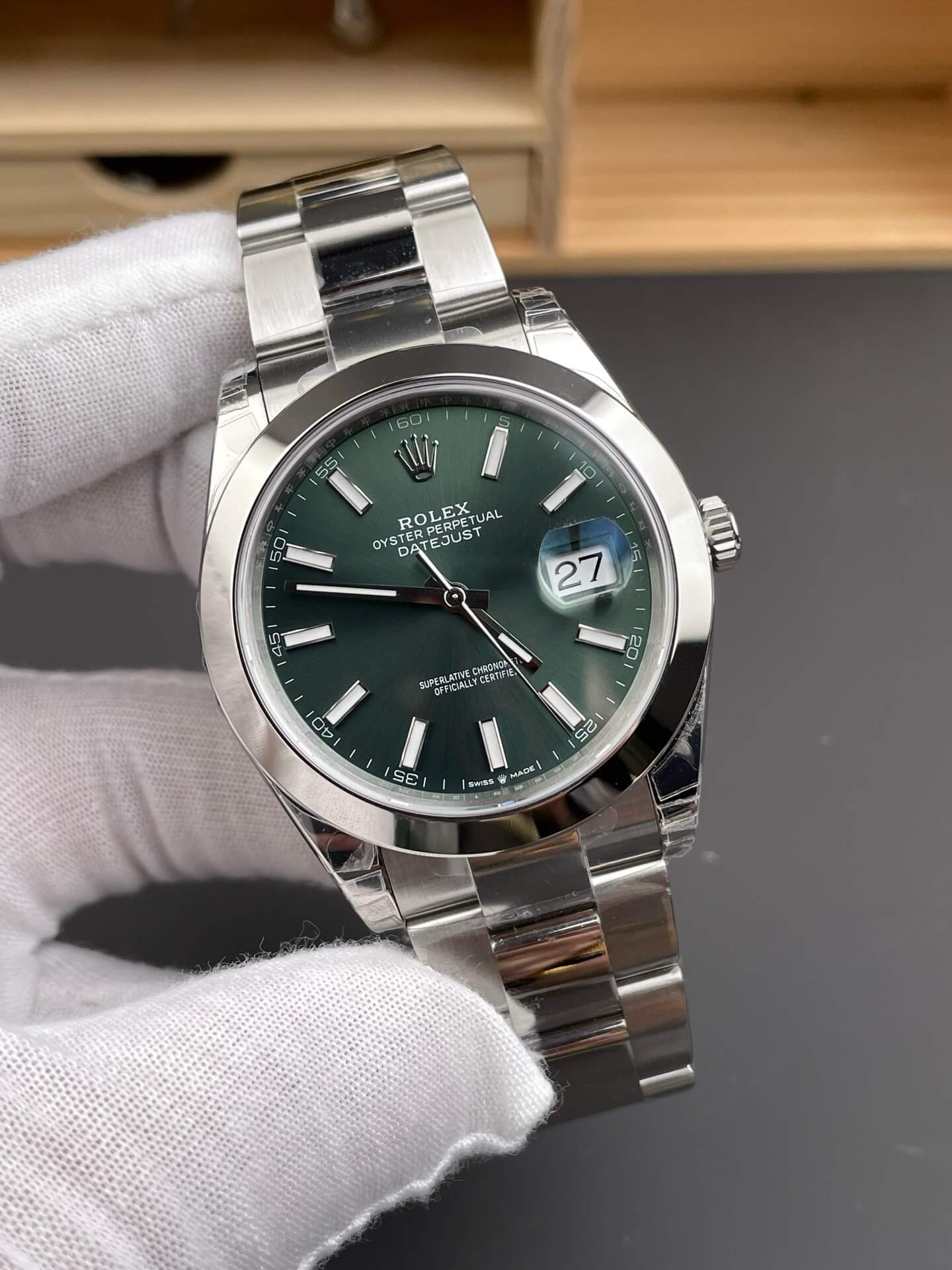 Rolex Replica Datejust Super Clone Watch 126300-0019 Rolex Replica Datejust Super Clone Watch 126300-0019
