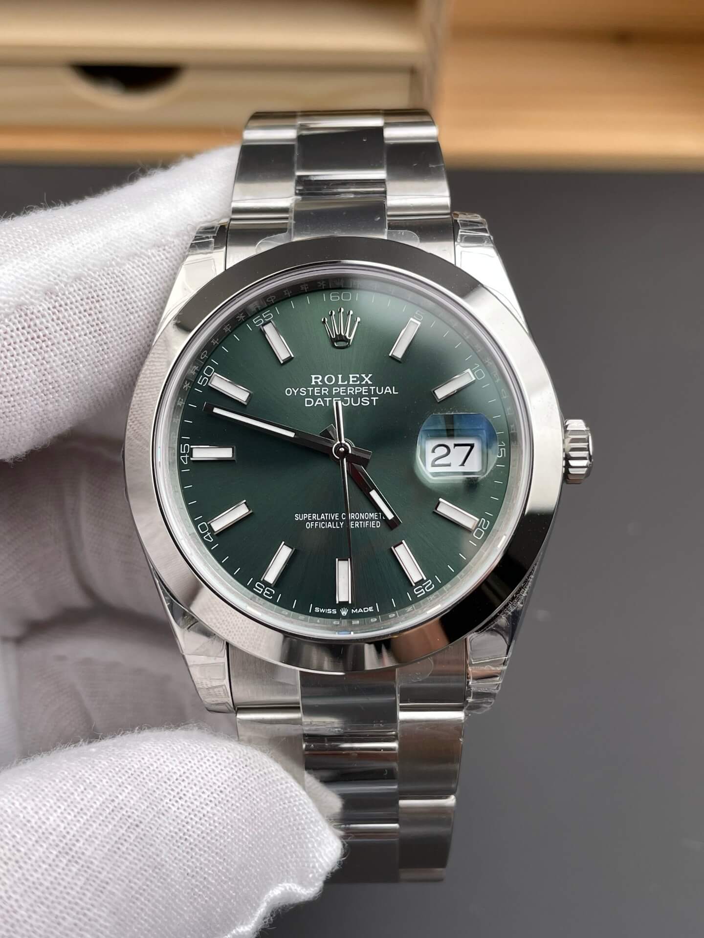 Rolex Replica Datejust Super Clone Watch 126300-0019 Rolex Replica Datejust Super Clone Watch 126300-0019