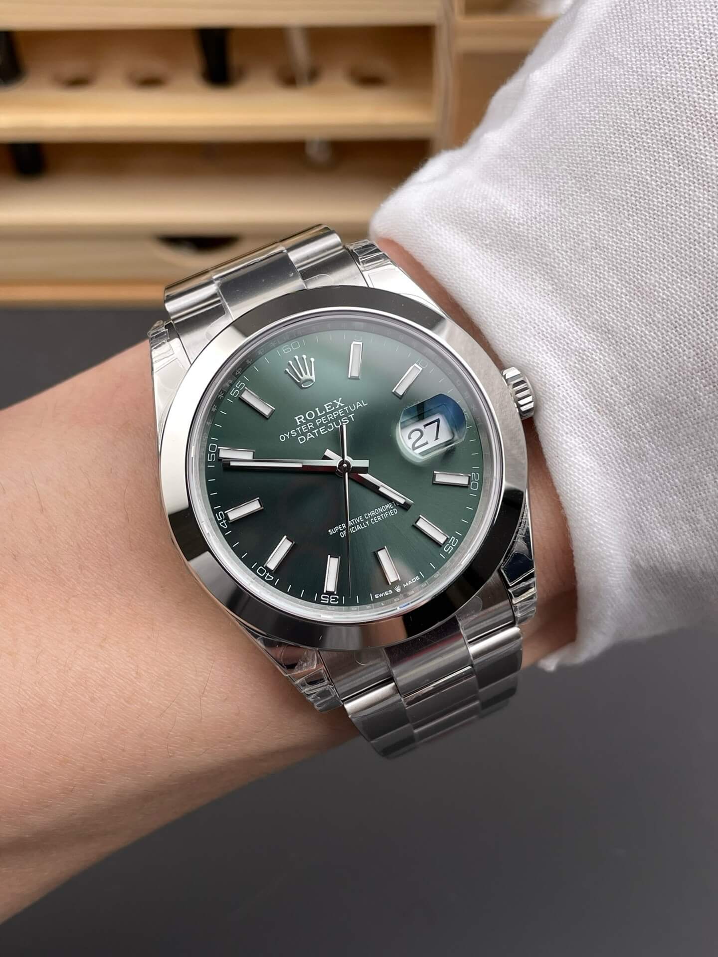 Rolex Replica Datejust Super Clone Watch 126300-0019 Rolex Replica Datejust Super Clone Watch 126300-0019