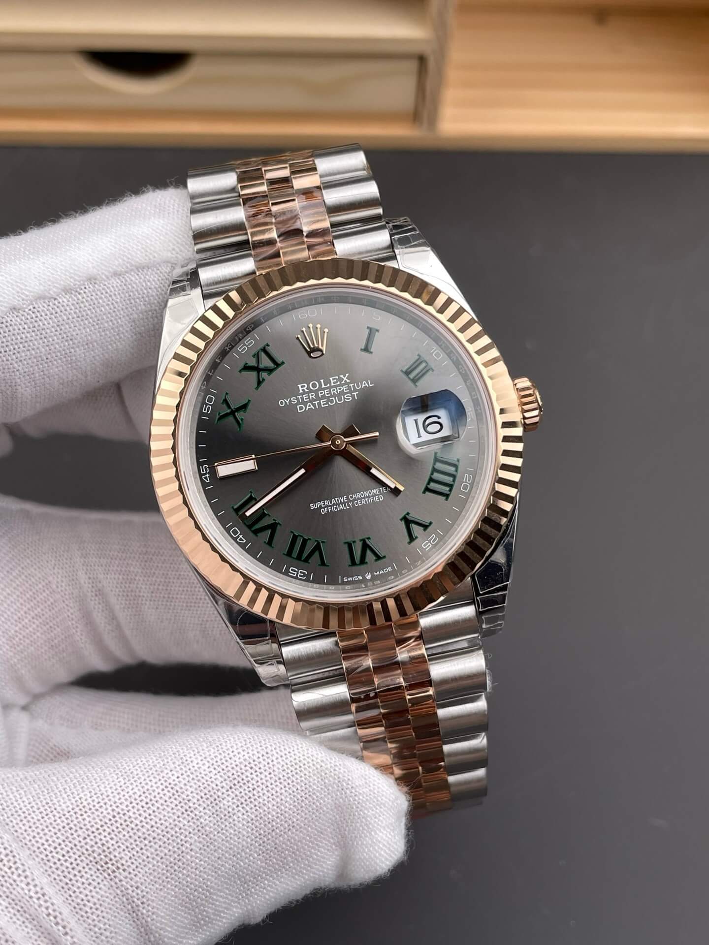 Rolex Replica Datejust Super Clone Watch 126331-0016 Rolex Replica Datejust Super Clone Watch 126331-0016