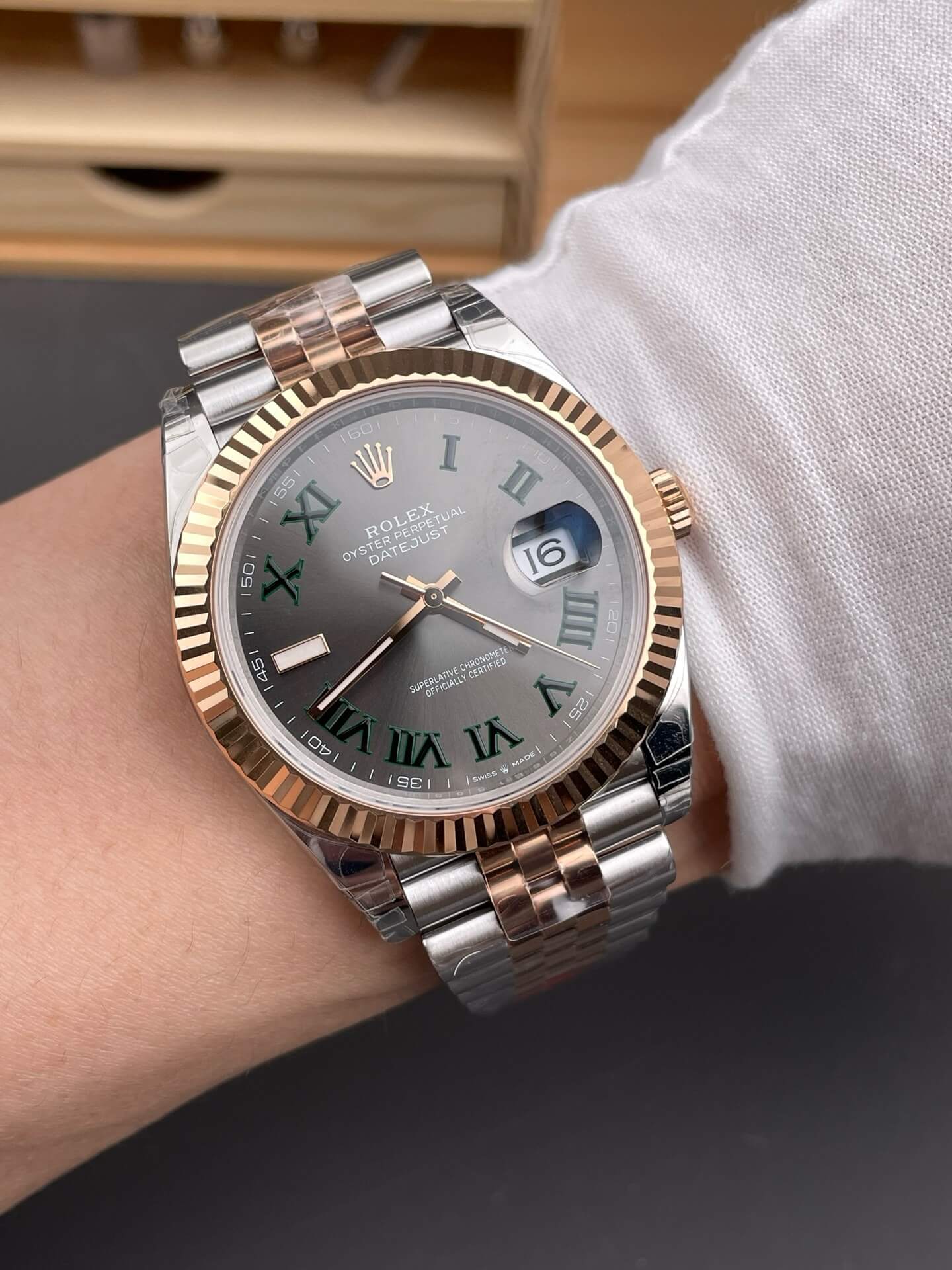 Rolex Replica Datejust Super Clone Watch 126331-0016 Rolex Replica Datejust Super Clone Watch 126331-0016