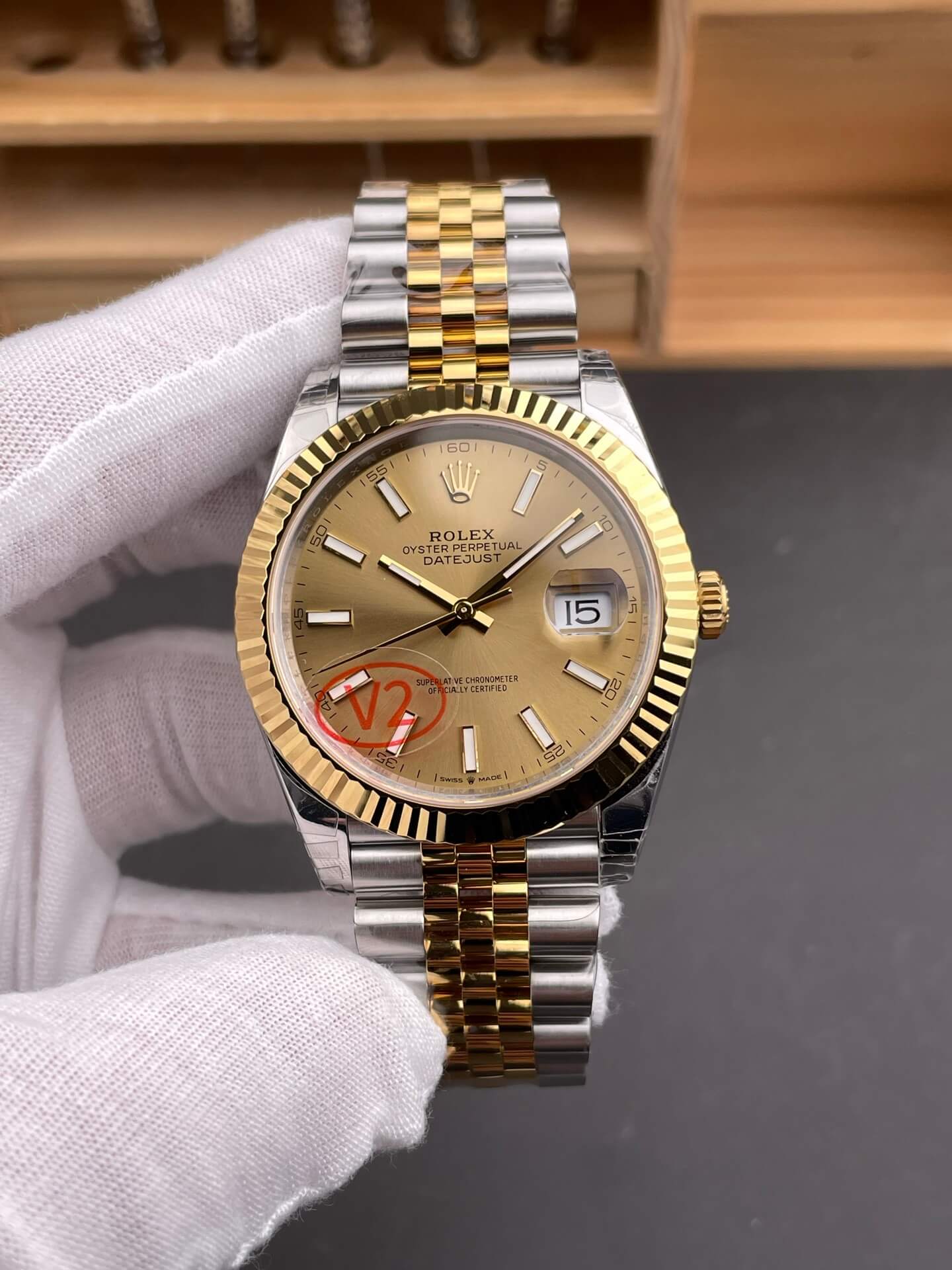 Rolex Replica Datejust Super Clone Watch Gain Weight Version 126333-0010