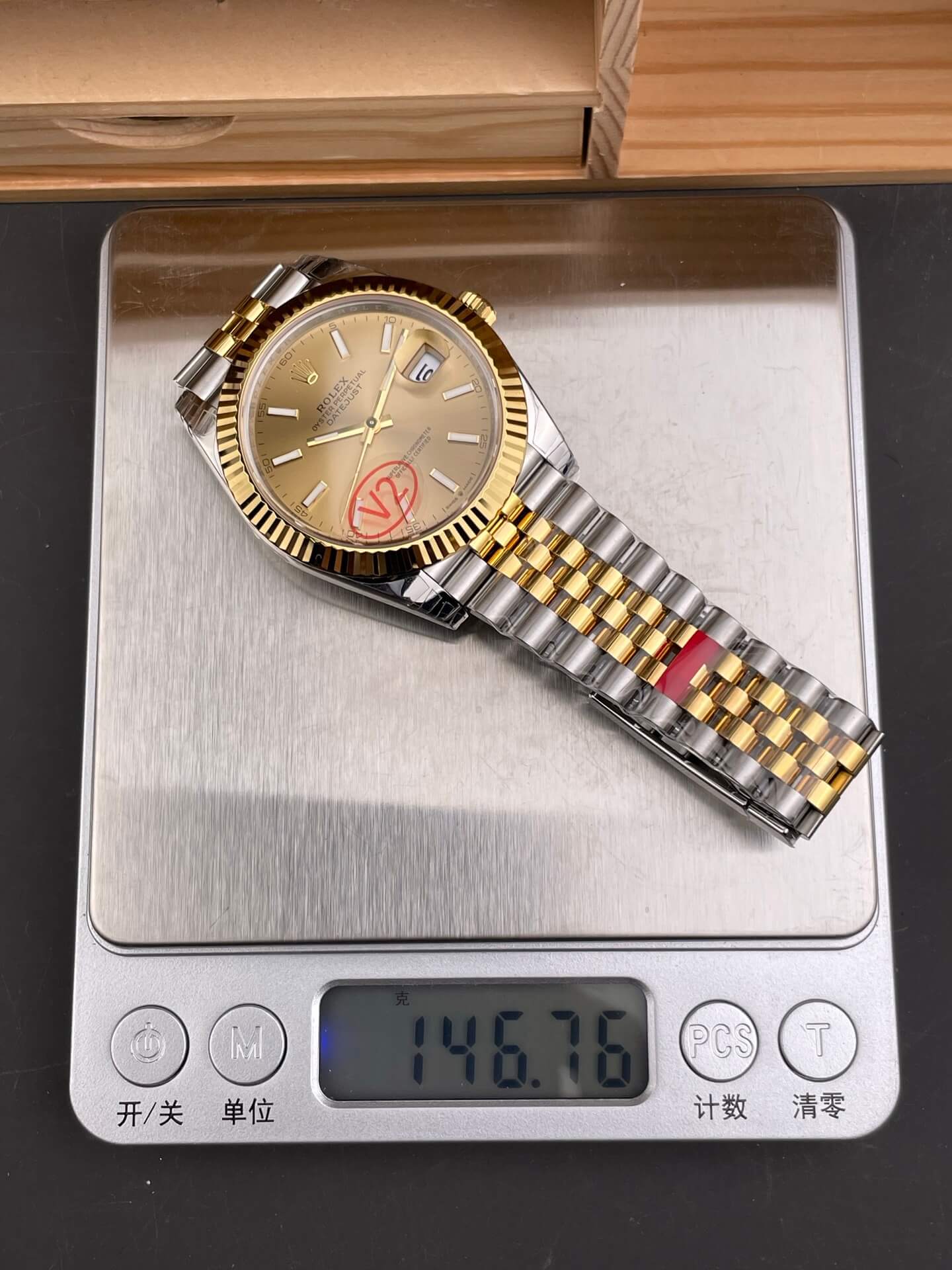 Rolex Replica Datejust Super Clone Watch Gain Weight Version 126333-0010