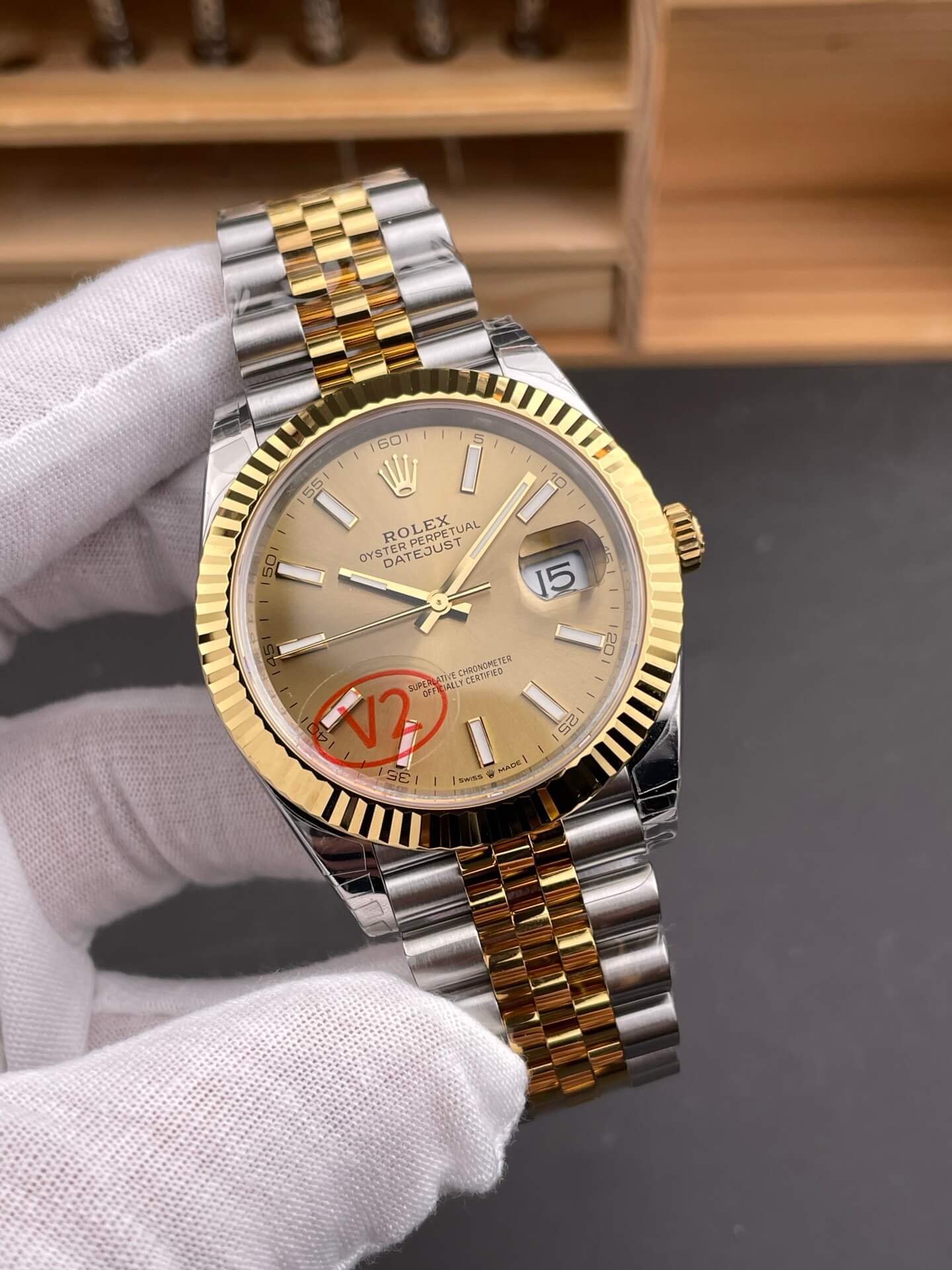 Rolex Replica Datejust Super Clone Watch Gain Weight Version 126333-0010