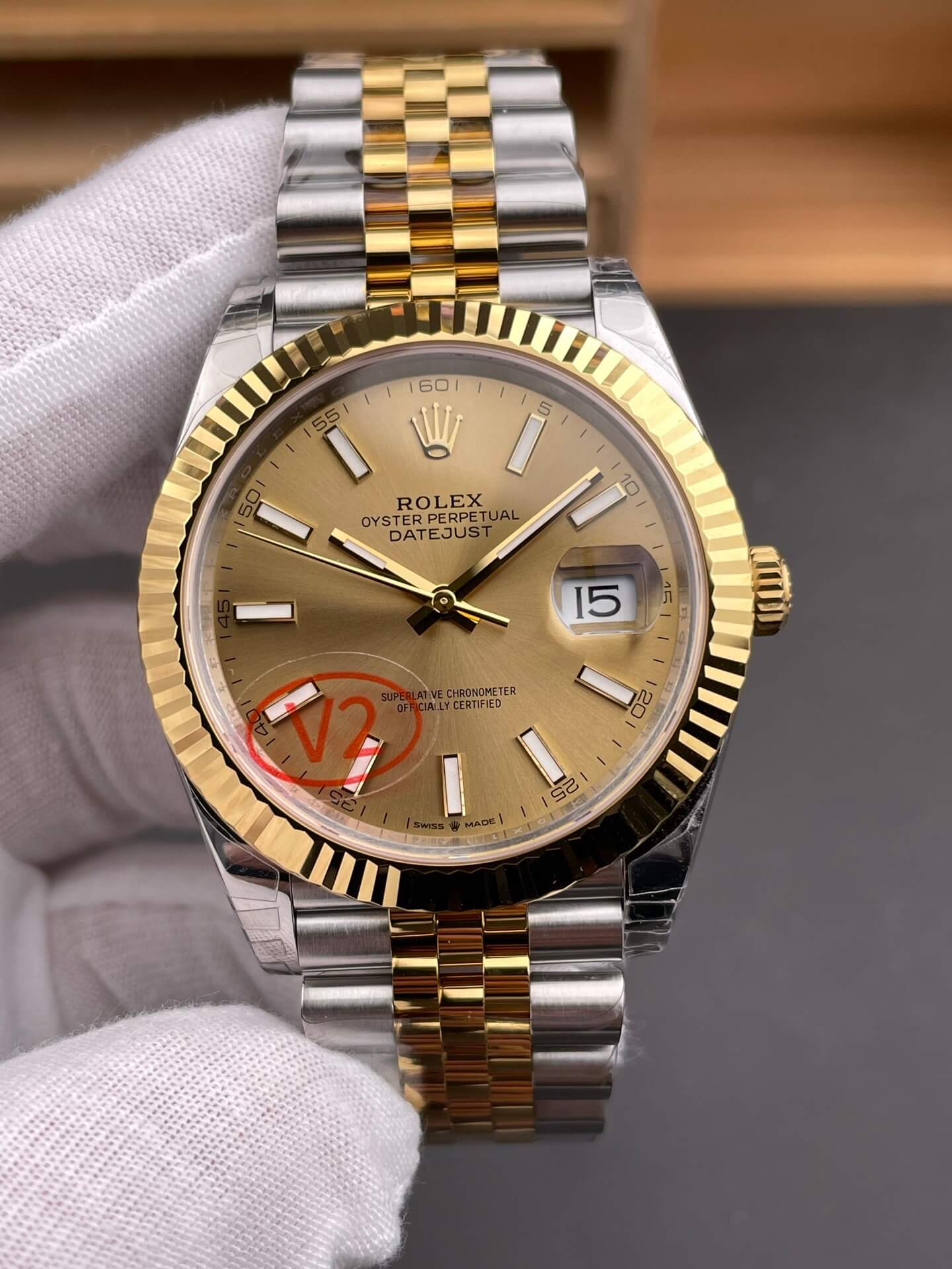 Rolex Replica Datejust Super Clone Watch Gain Weight Version 126333-0010