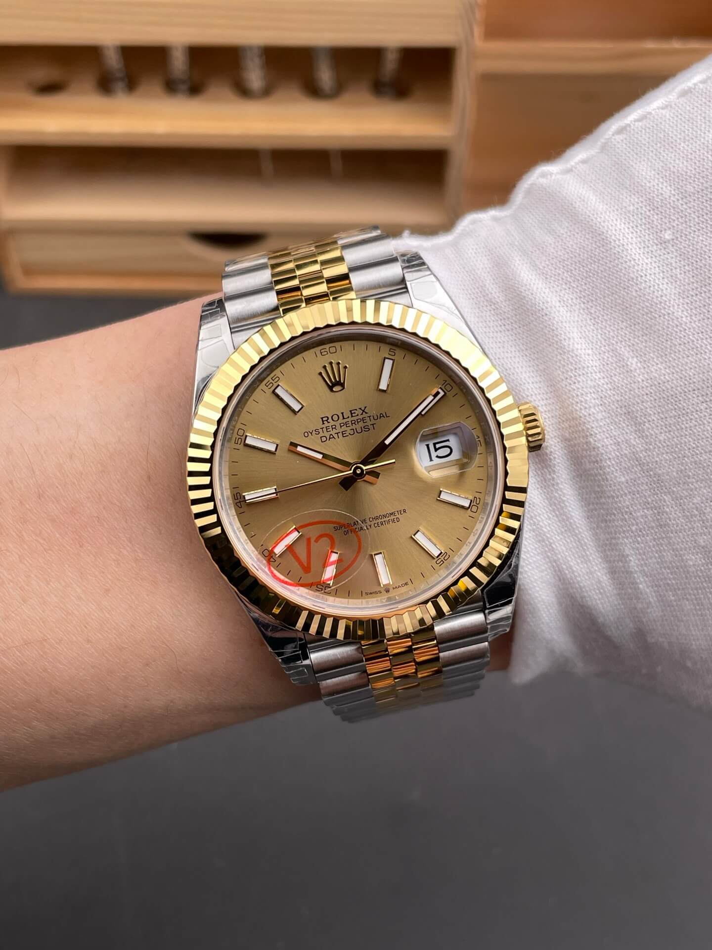 Rolex Replica Datejust Super Clone Watch Gain Weight Version 126333-0010