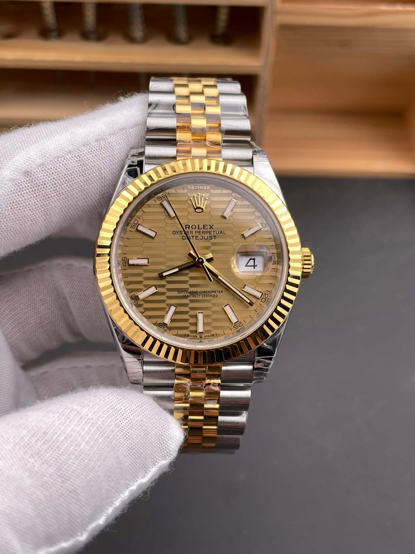 Rolex Replica Datejust Super Clone Watch 126333-0022