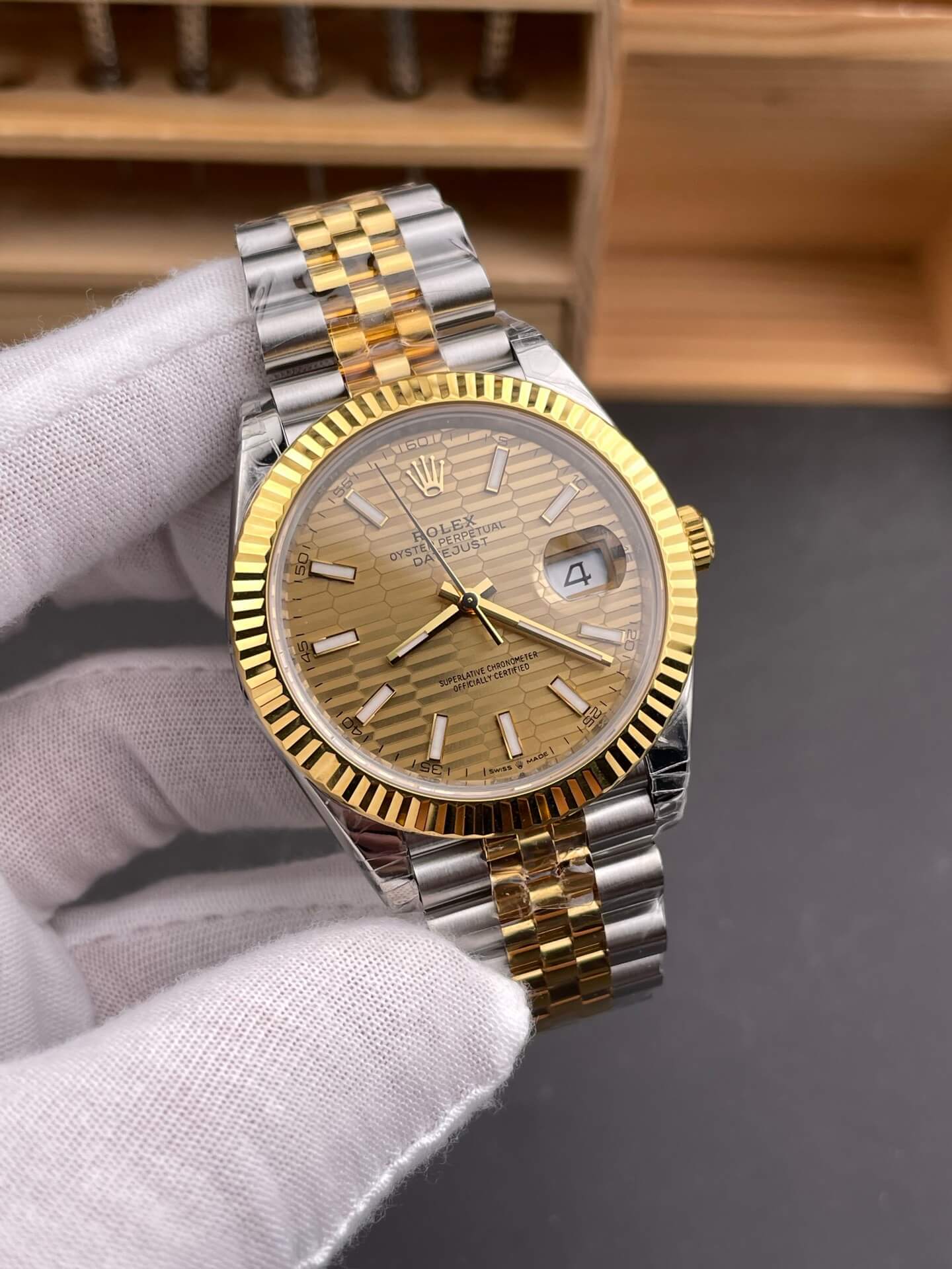 Rolex Replica Datejust Super Clone Watch 126333-0022
