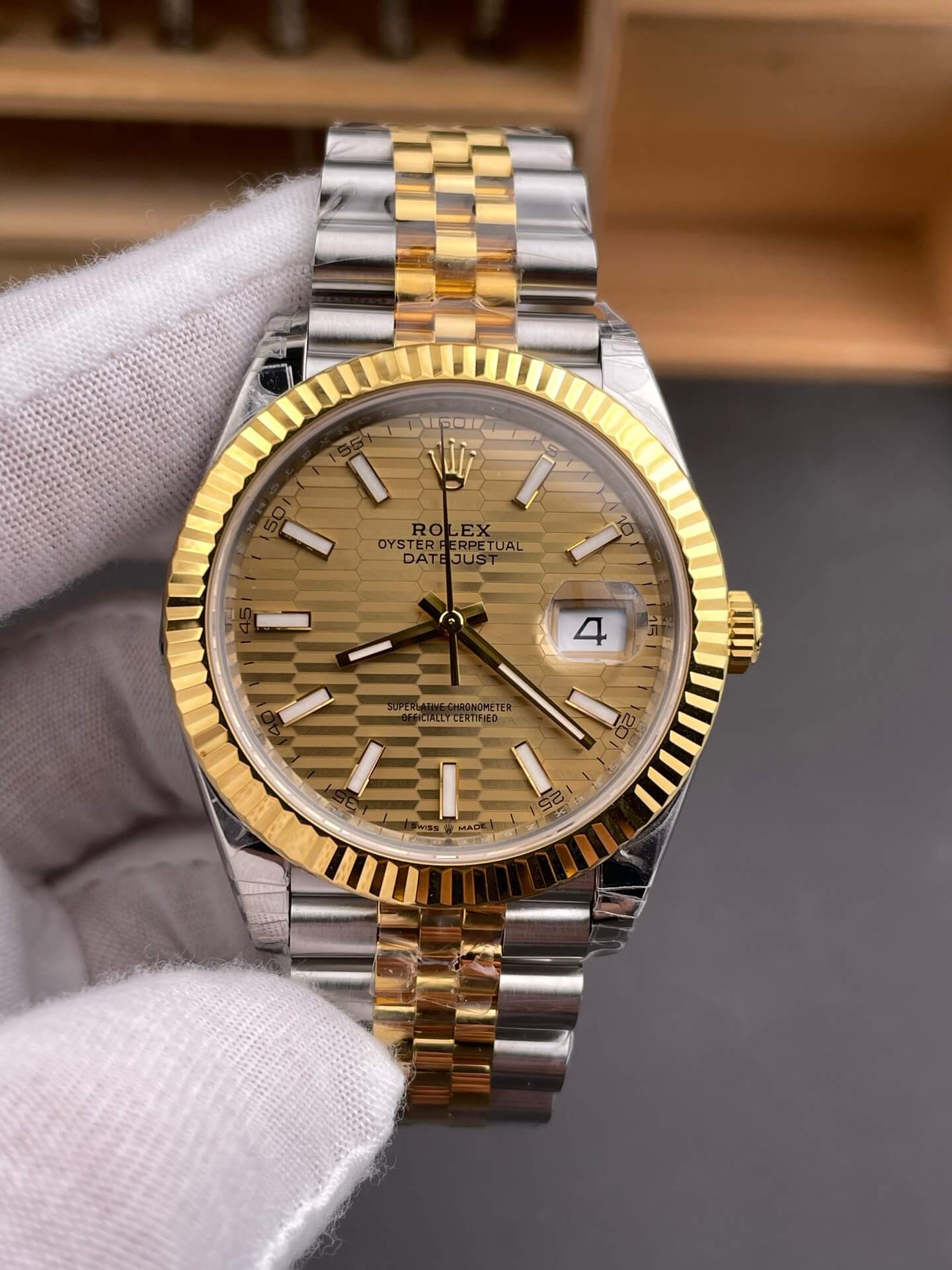 Rolex Replica Datejust Super Clone Watch 126333-0022