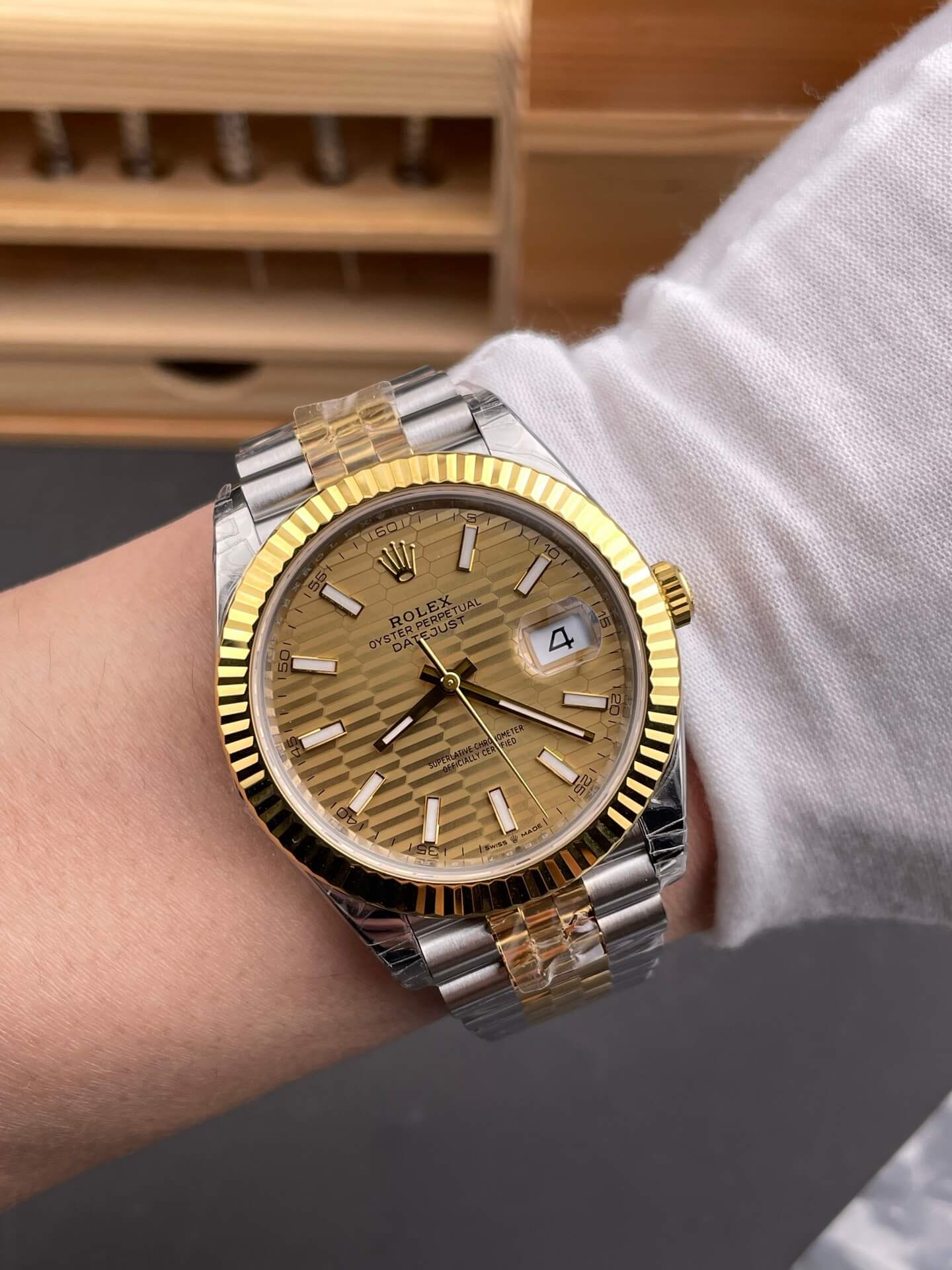 Rolex Replica Datejust Super Clone Watch 126333-0022