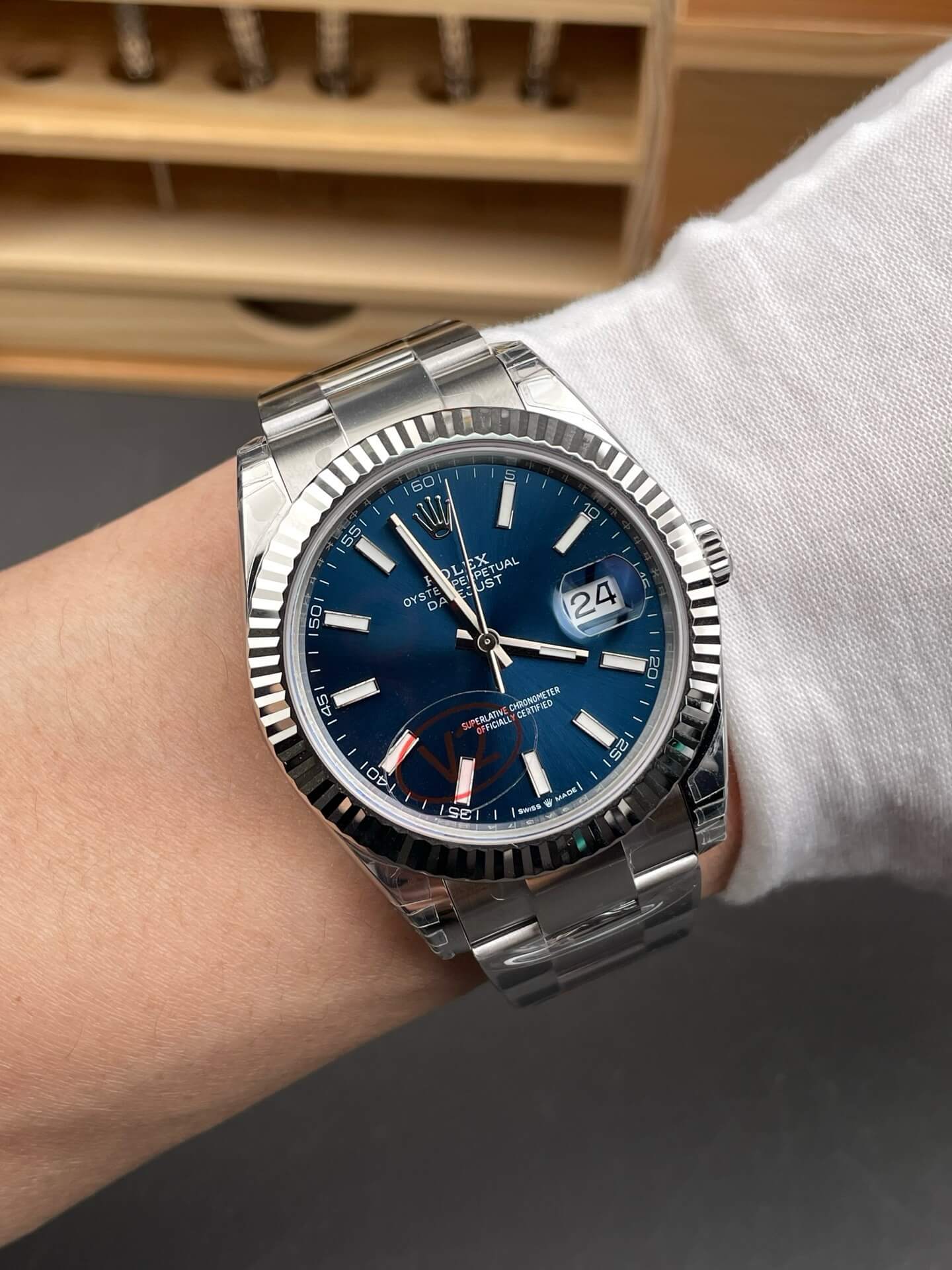 Rolex Replica Datejust Super Clone Watch 126334-0001