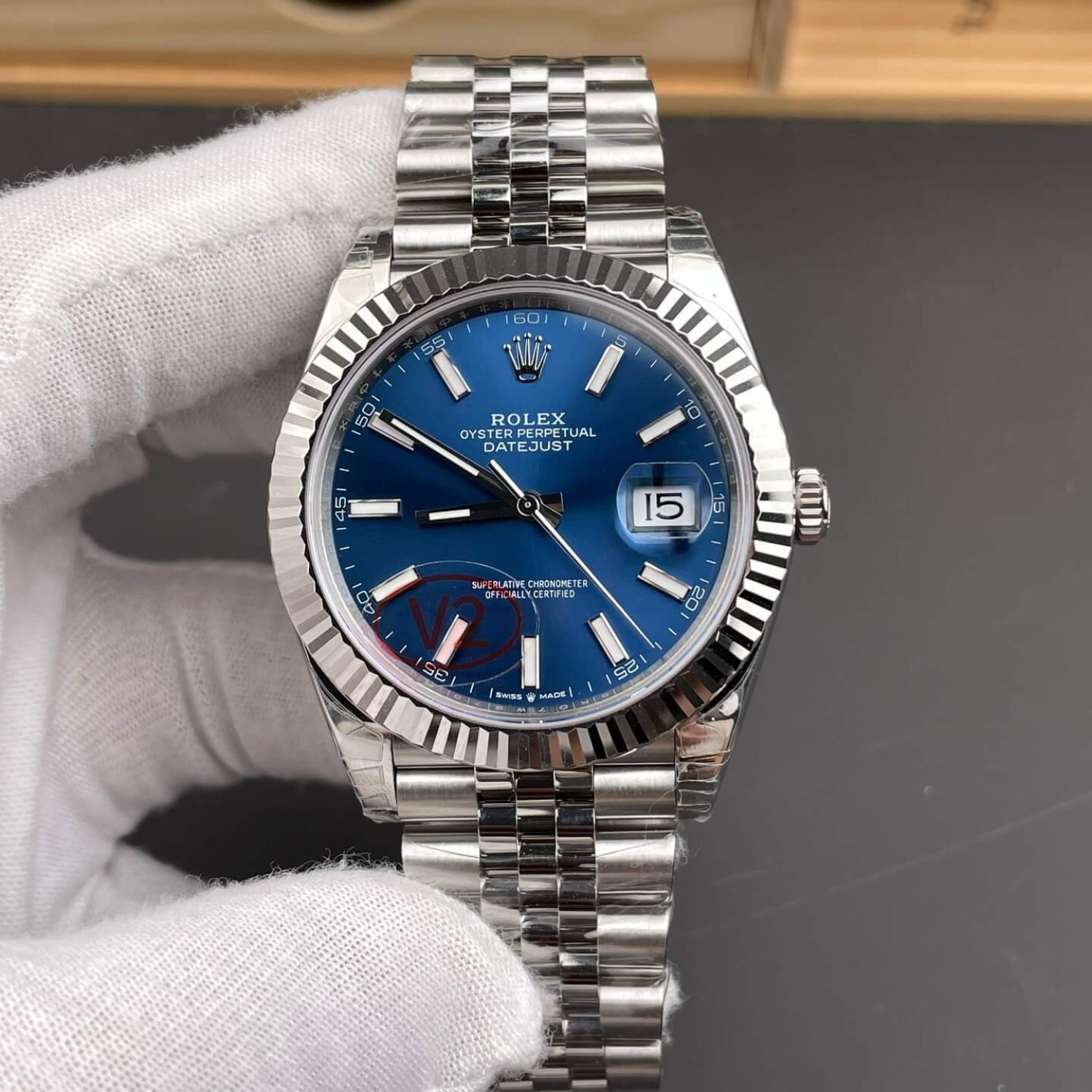 Rolex Replica Datejust Super Clone Watch 126334-0002