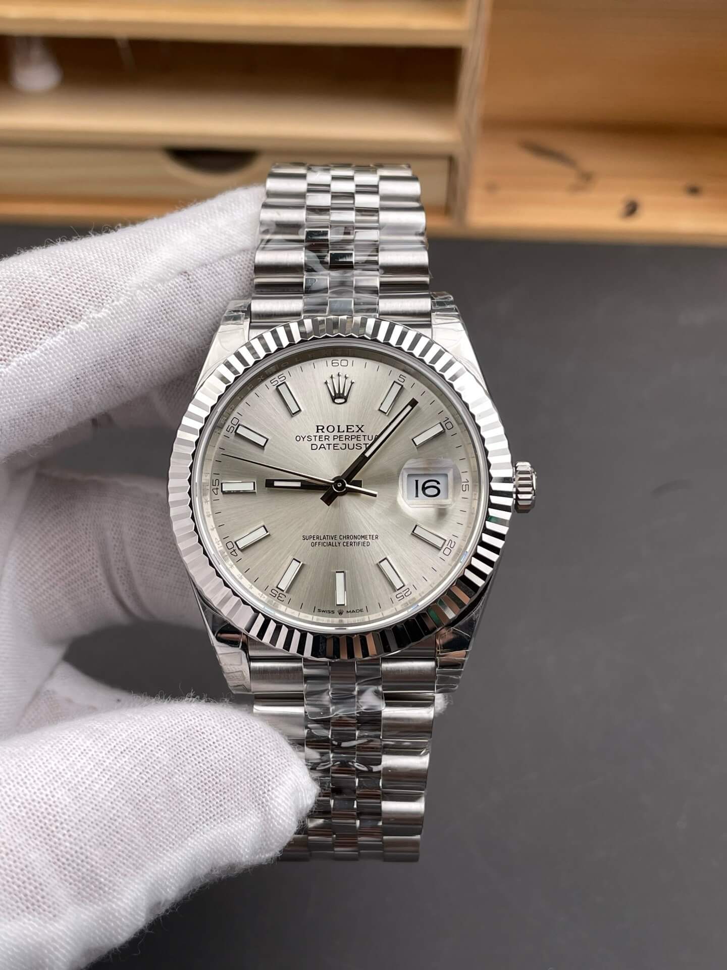 Rolex Replica Datejust Super Clone Watch 126334-0004