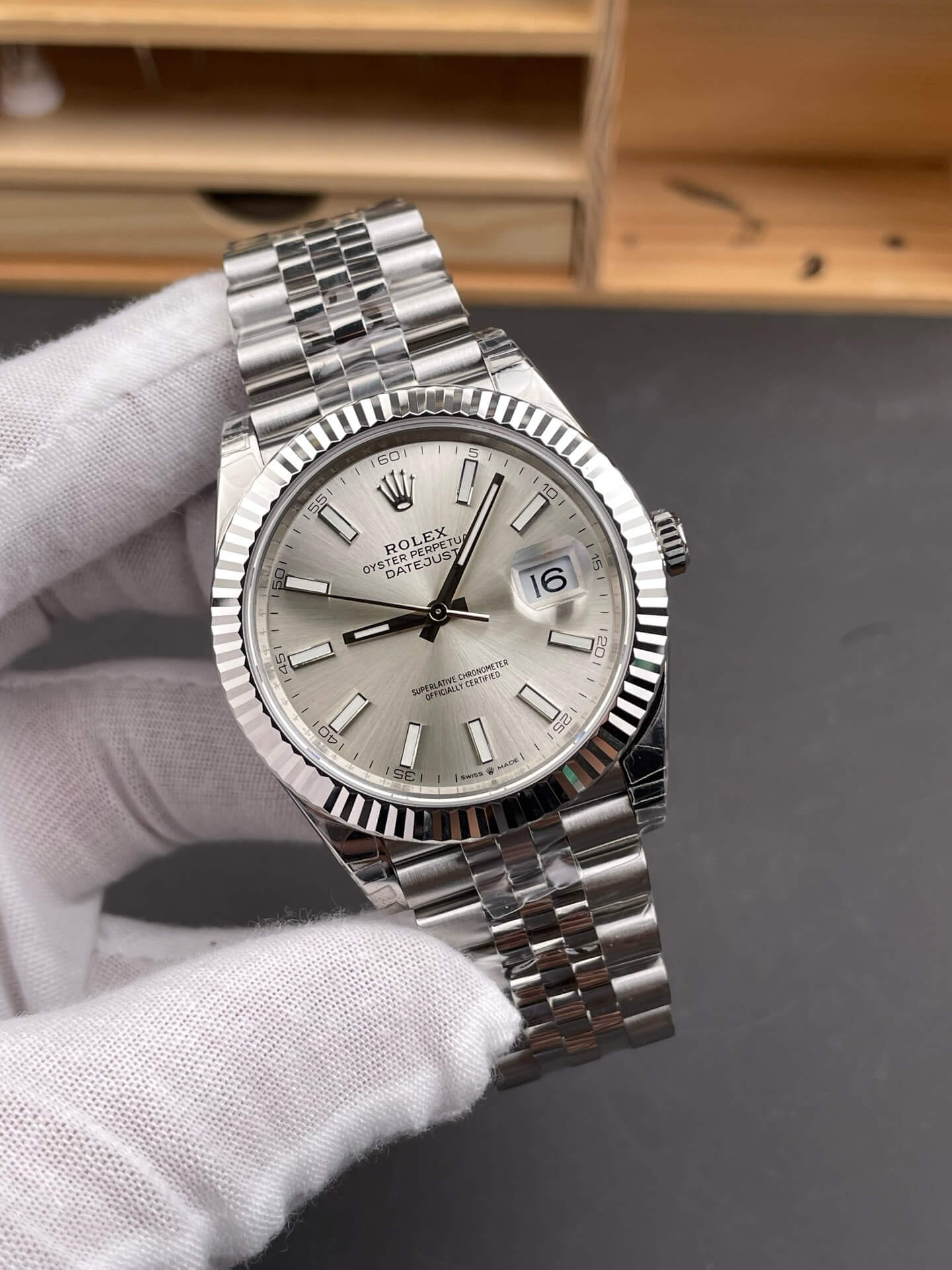 Rolex Replica Datejust Super Clone Watch 126334-0004