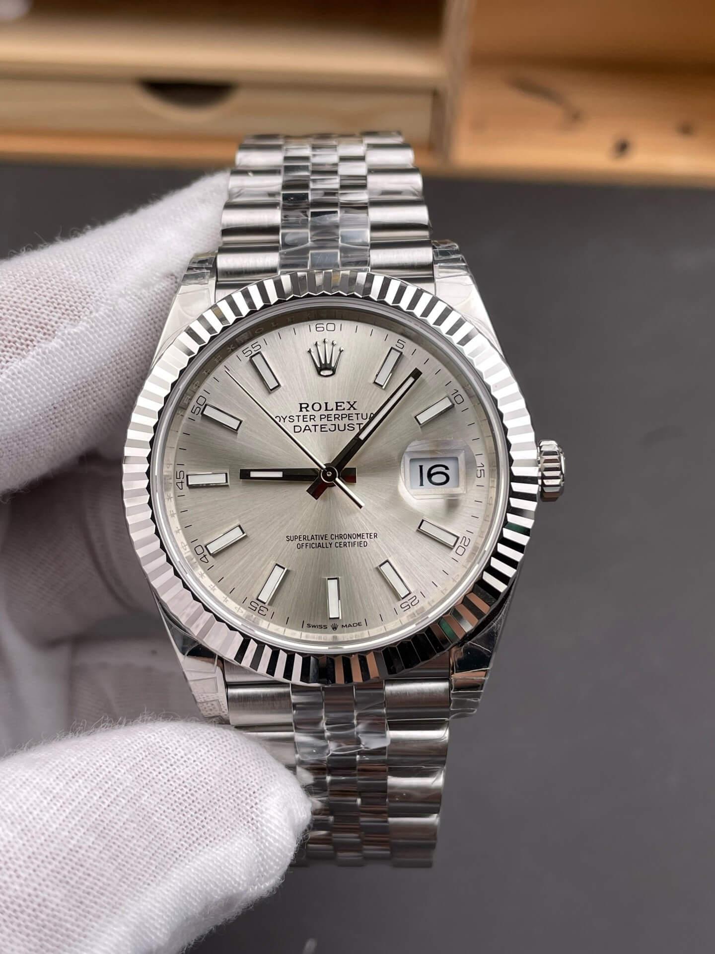 Rolex Replica Datejust Super Clone Watch 126334-0004