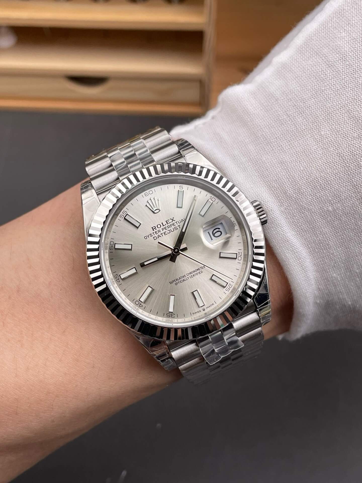 Rolex Replica Datejust Super Clone Watch 126334-0004