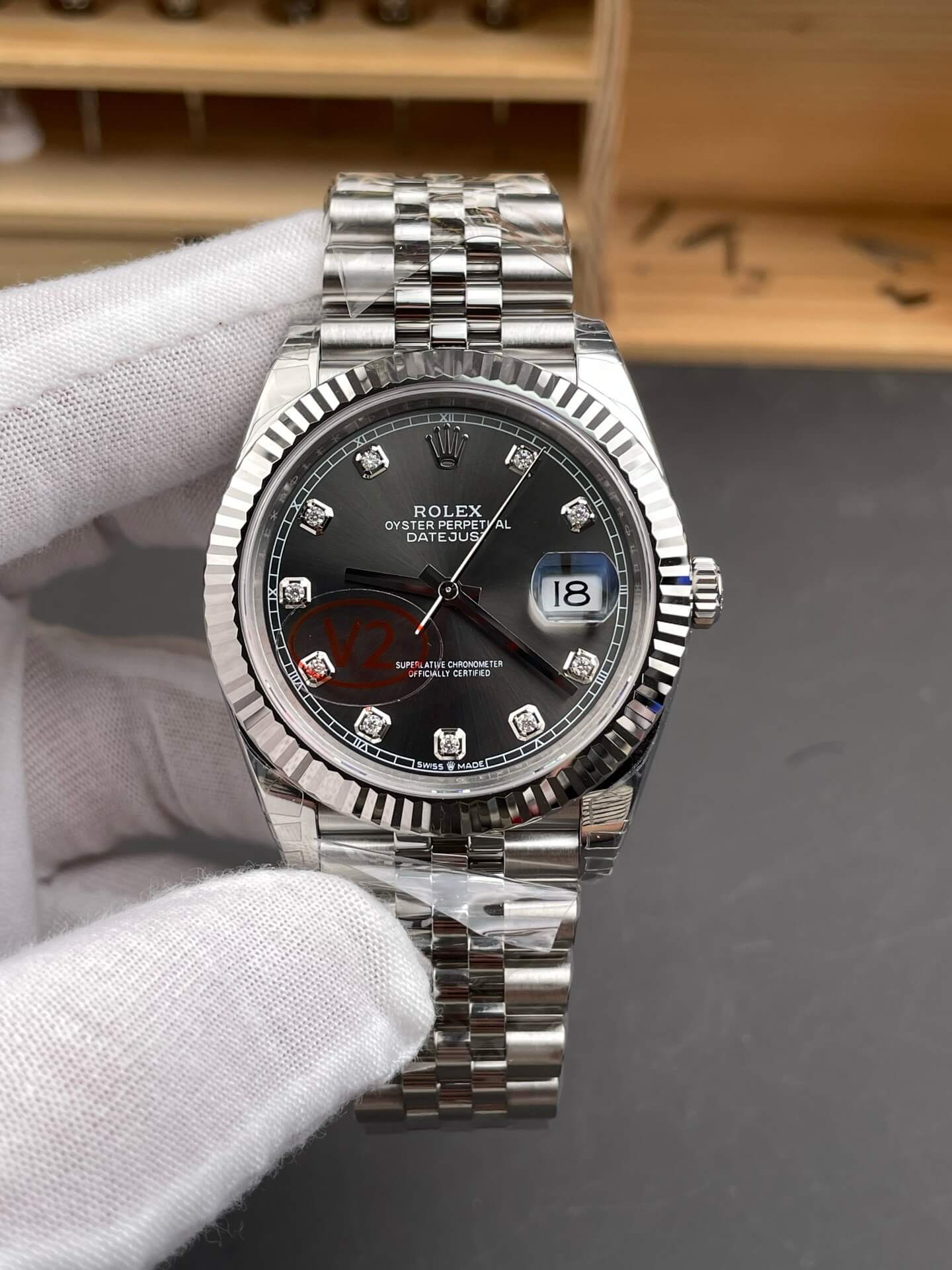 Rolex Replica Datejust Super Clone Watch 126334-0006