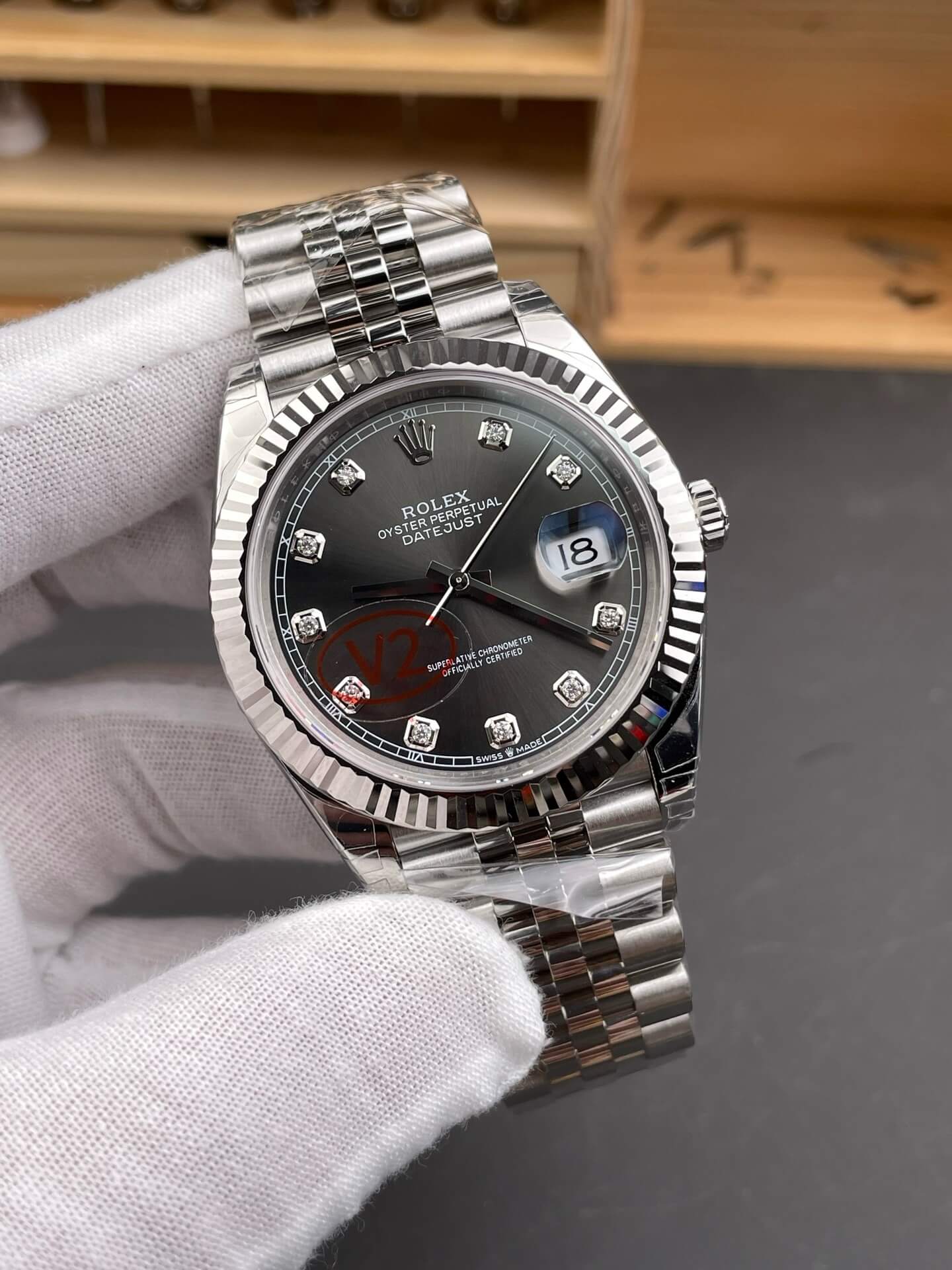 Rolex Replica Datejust Super Clone Watch 126334-0006