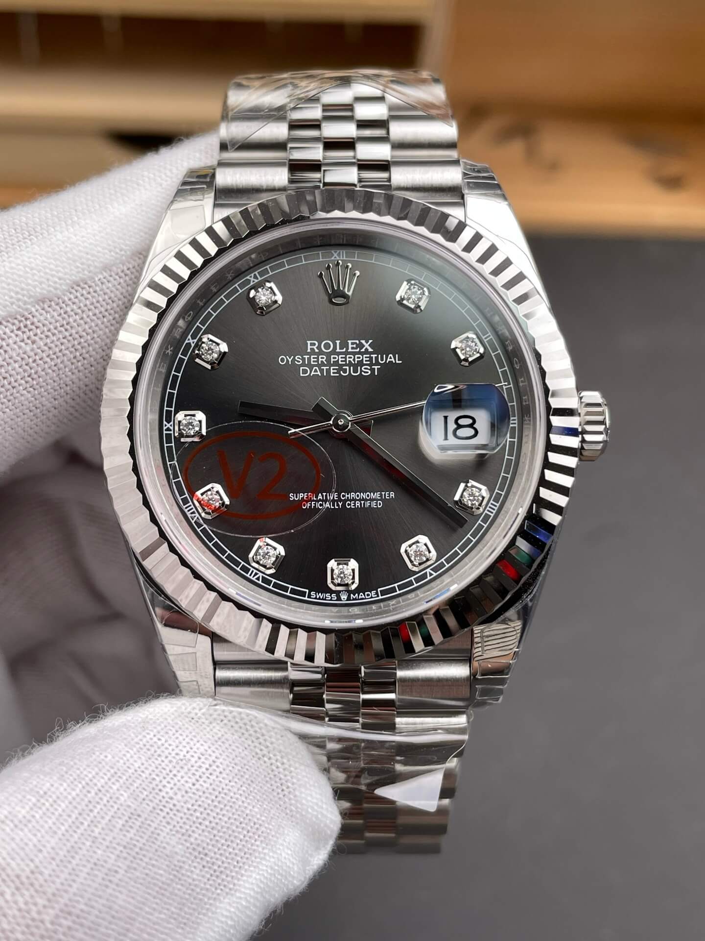 Rolex Replica Datejust Super Clone Watch 126334-0006