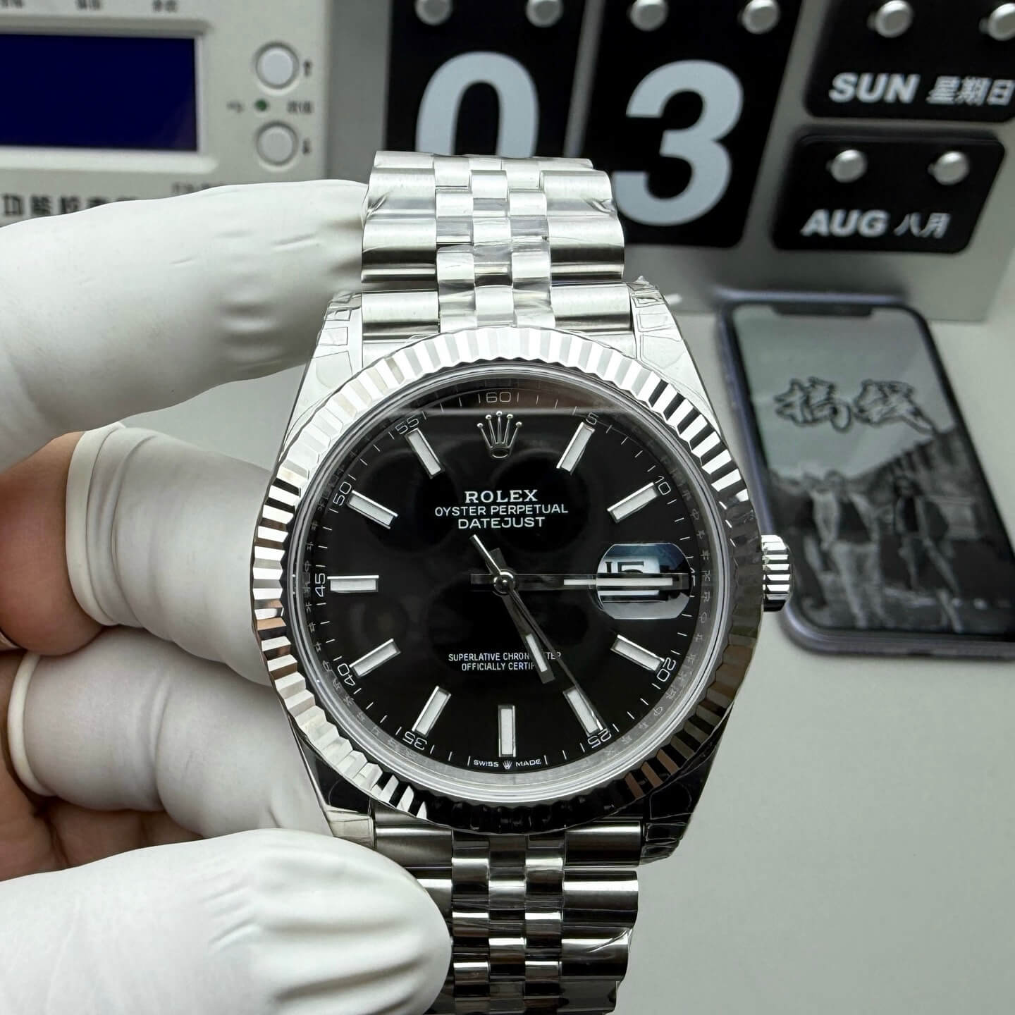 Rolex Replica Datejust Super Clone Watch 126334-0018