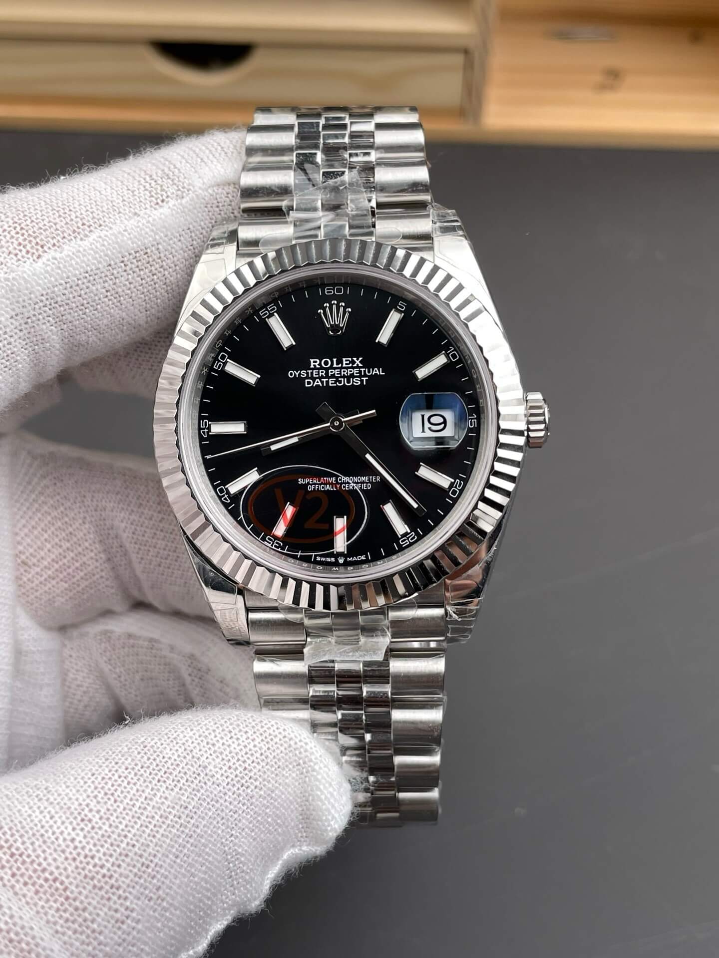 Rolex Replica Datejust Super Clone Watch 126334-0018
