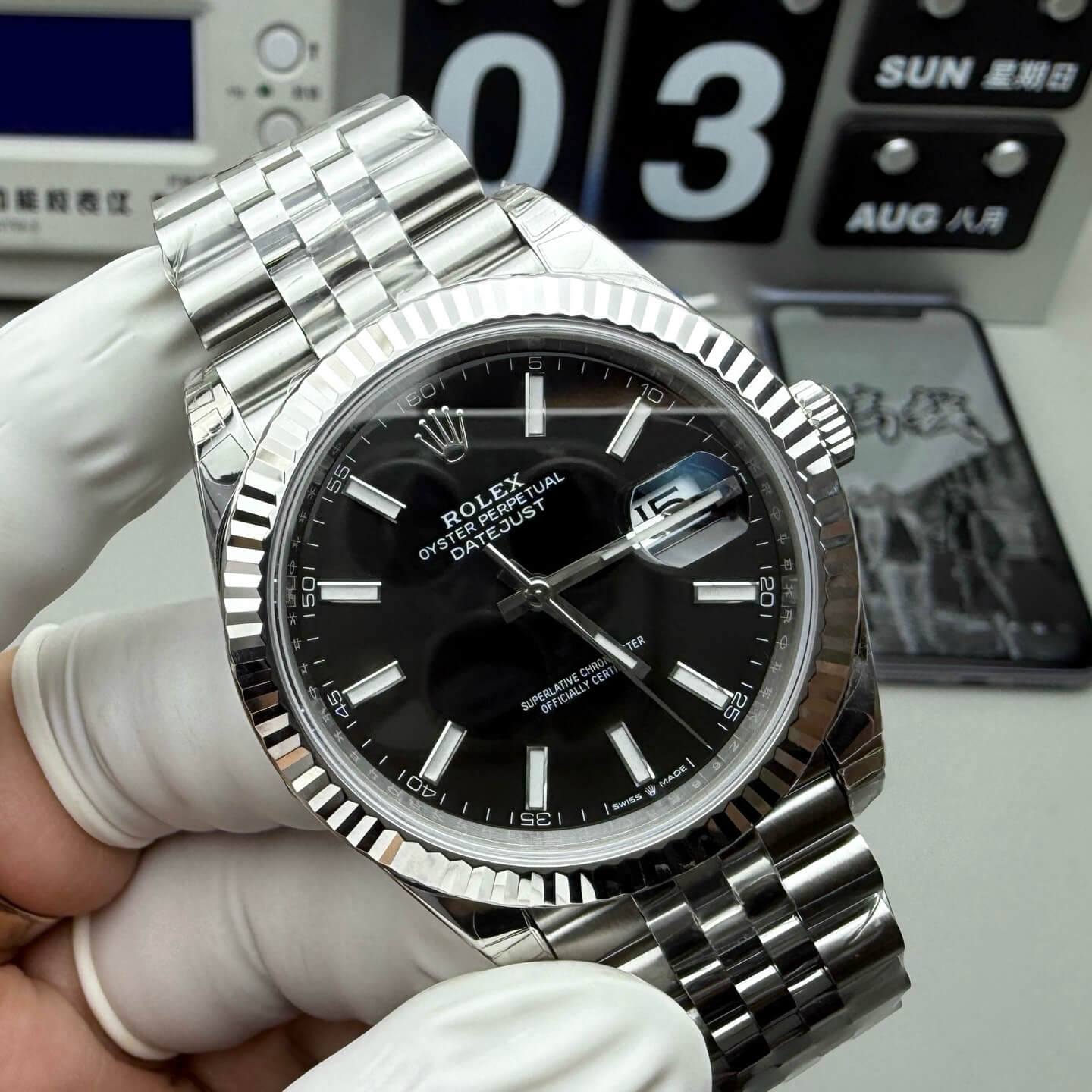 Rolex Replica Datejust Super Clone Watch 126334-0018