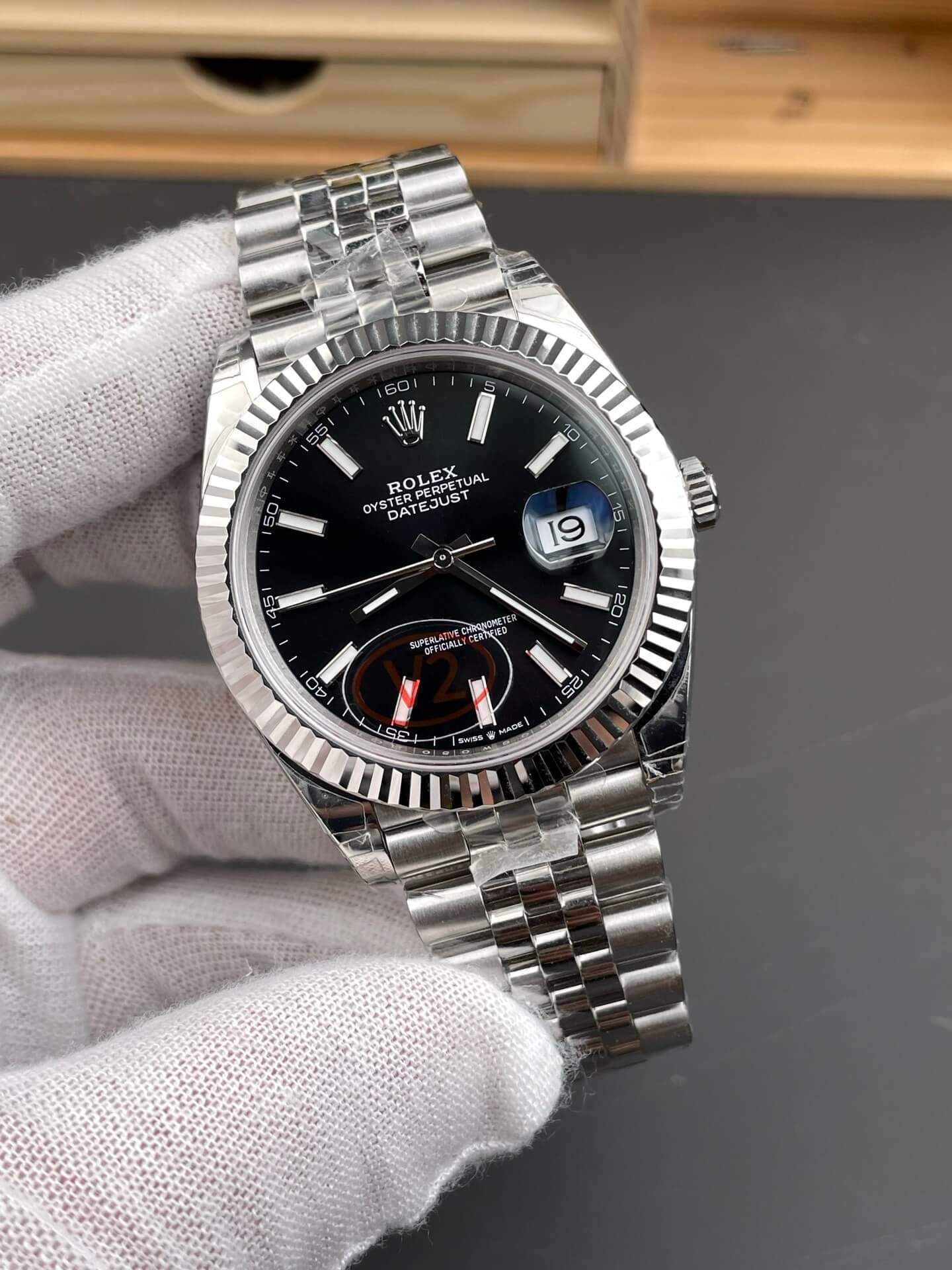 Rolex Replica Datejust Super Clone Watch 126334-0018