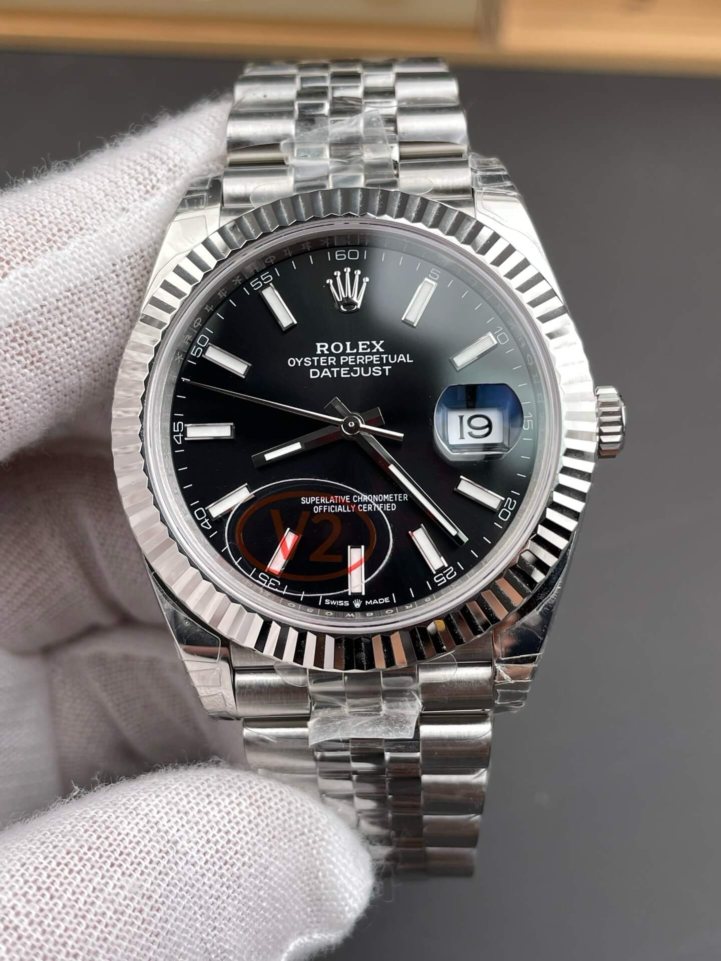 Rolex Replica Datejust Super Clone Watch 126334-0018