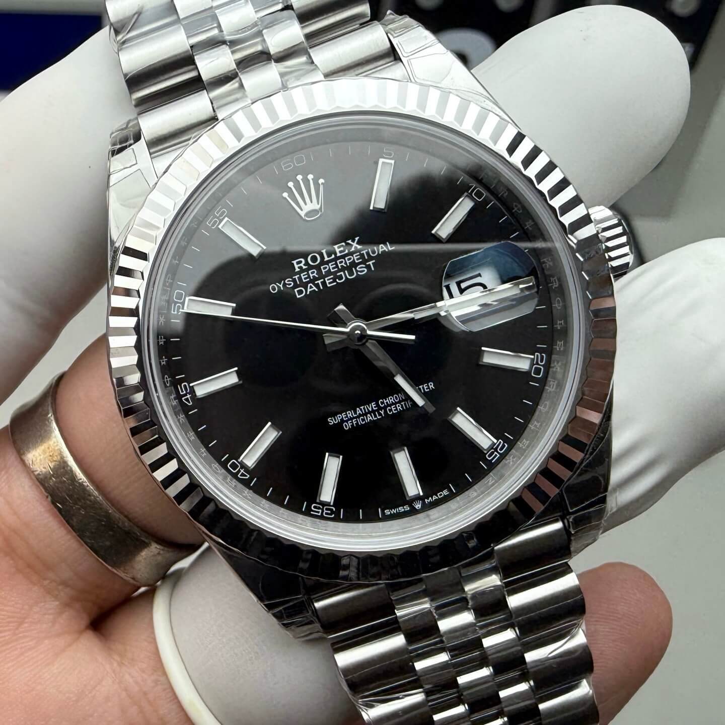 Rolex Replica Datejust Super Clone Watch 126334-0018