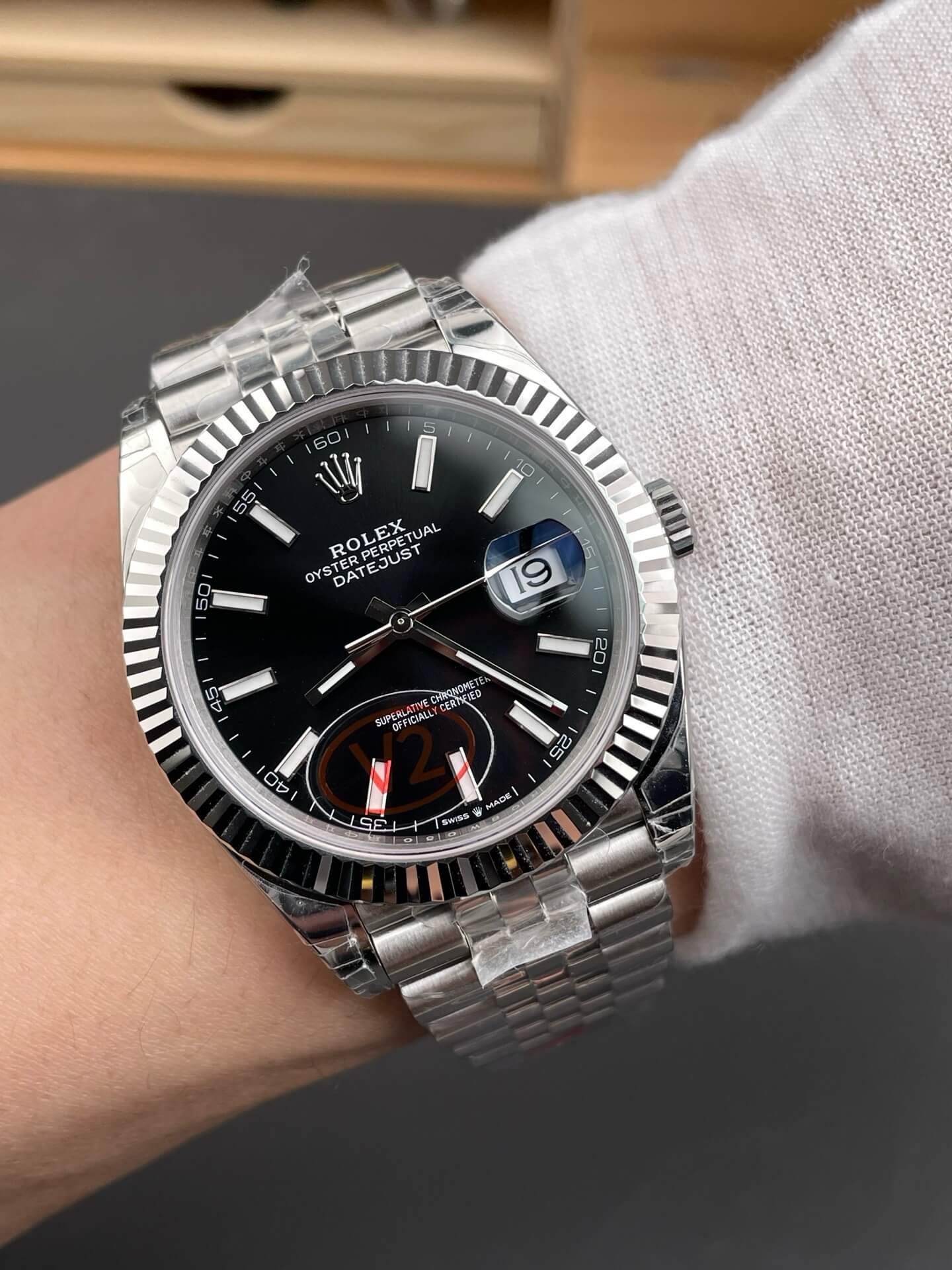 Rolex Replica Datejust Super Clone Watch 126334-0018