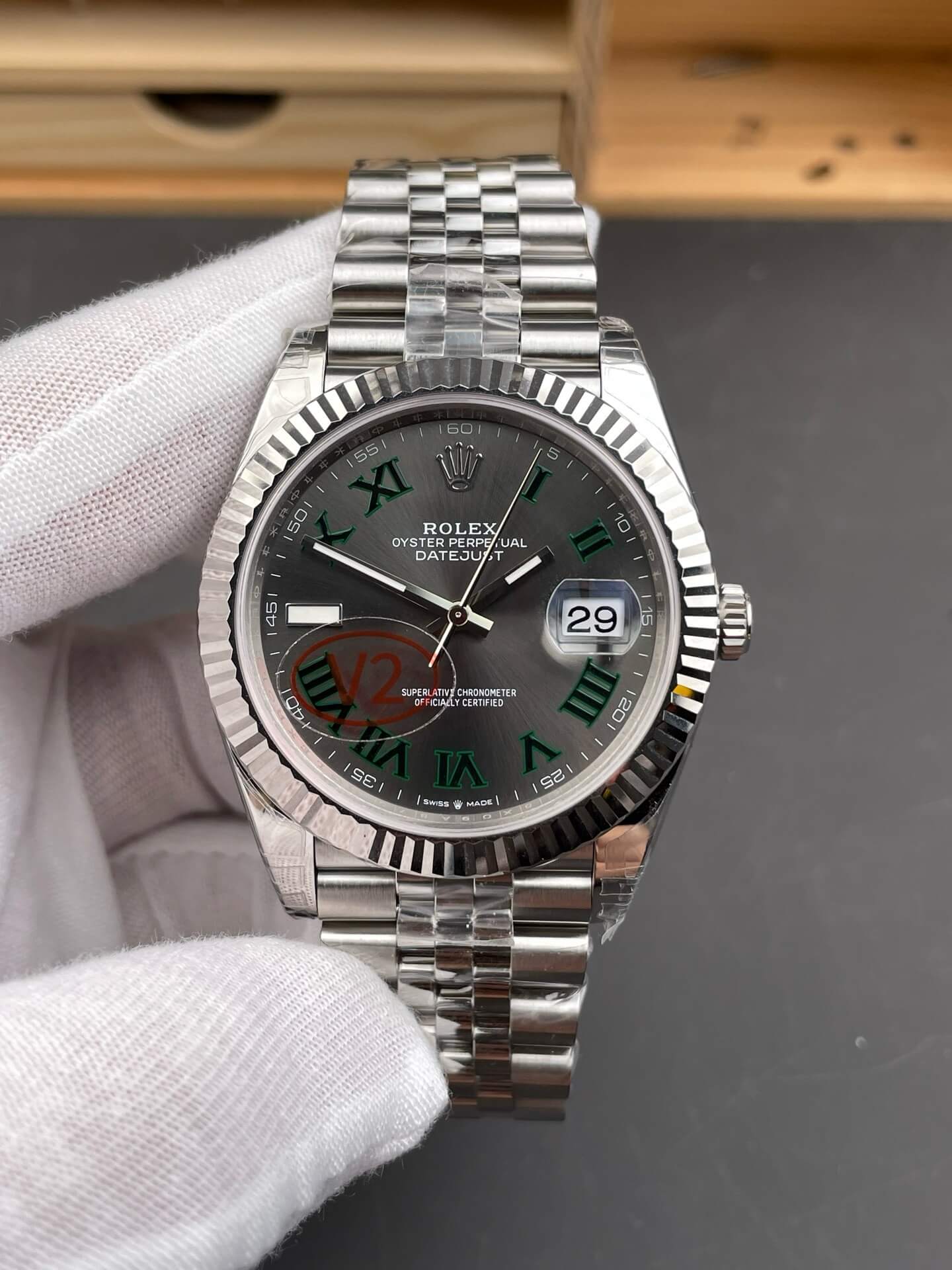Rolex Replica Datejust Super Clone Watch 126334-0022