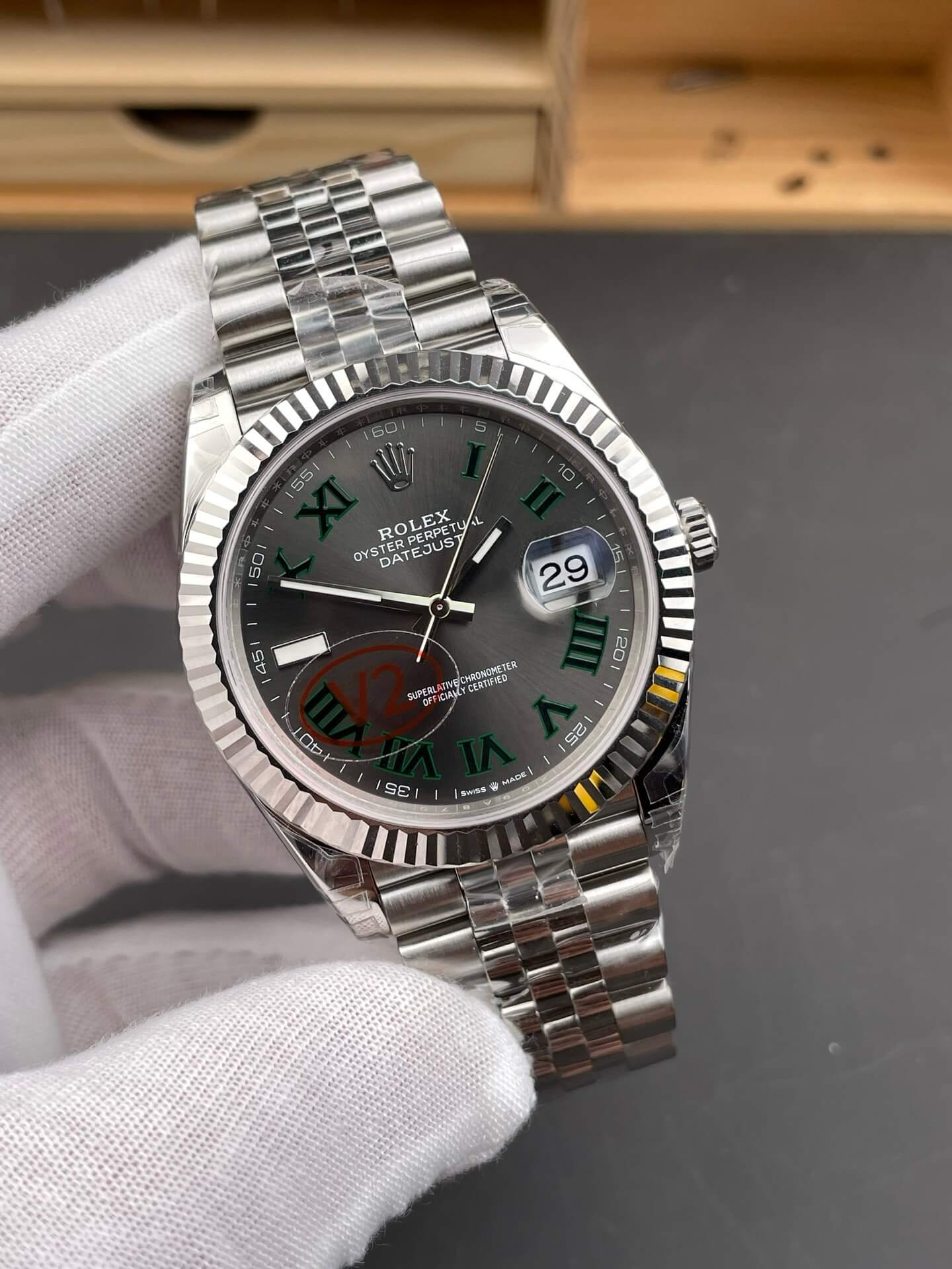 Rolex Replica Datejust Super Clone Watch 126334-0022