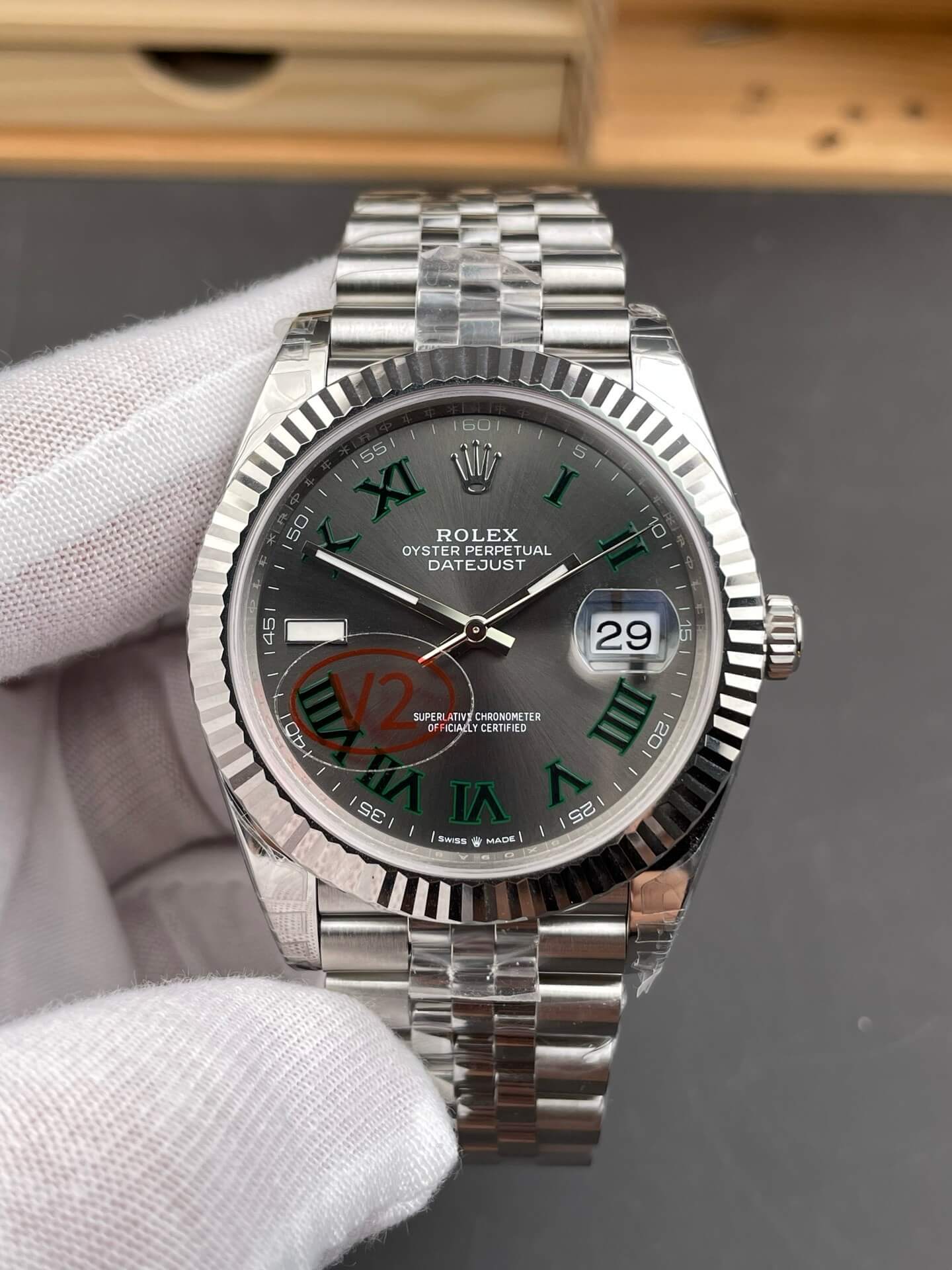 Rolex Replica Datejust Super Clone Watch 126334-0022