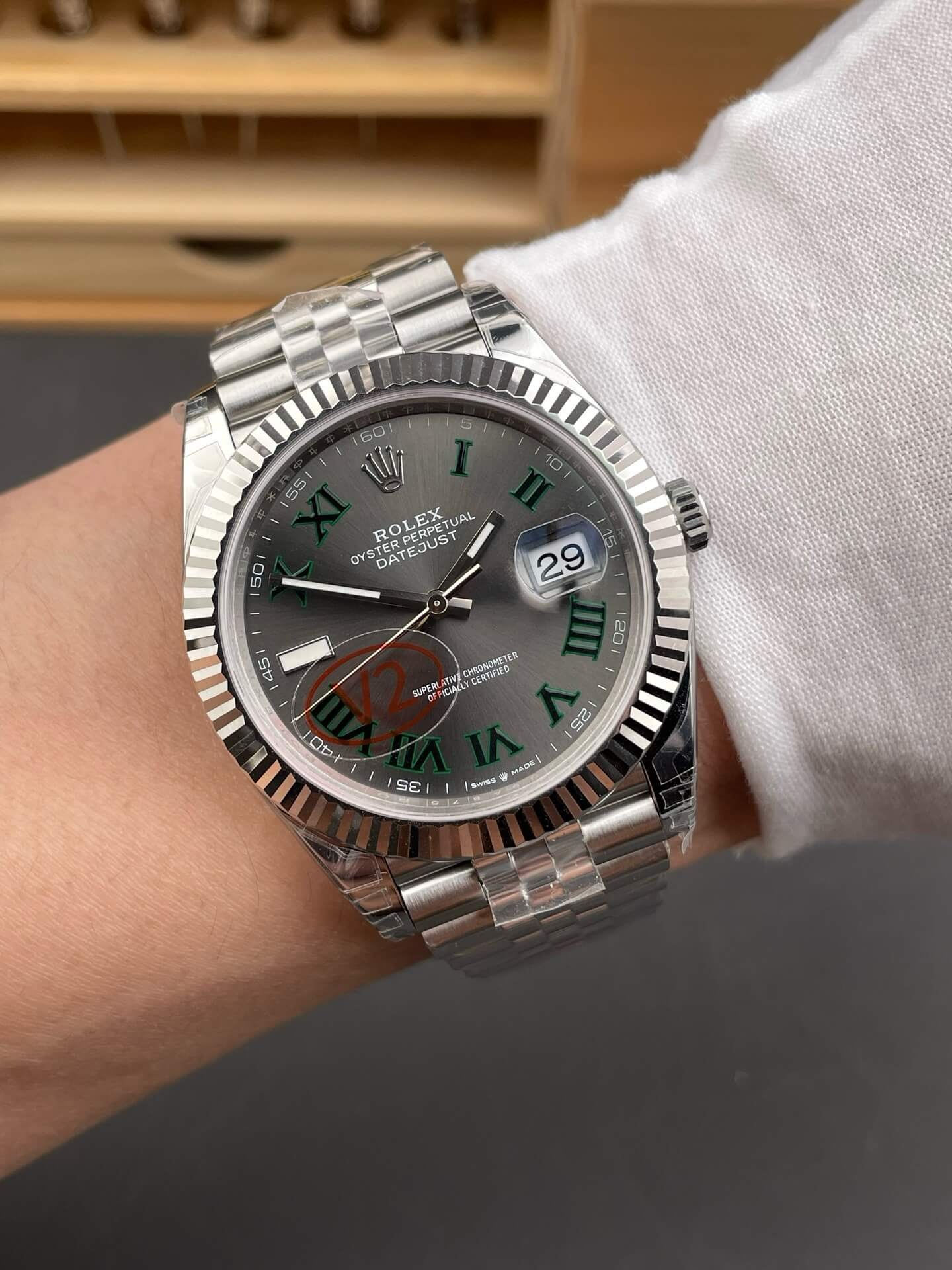 Rolex Replica Datejust Super Clone Watch 126334-0022