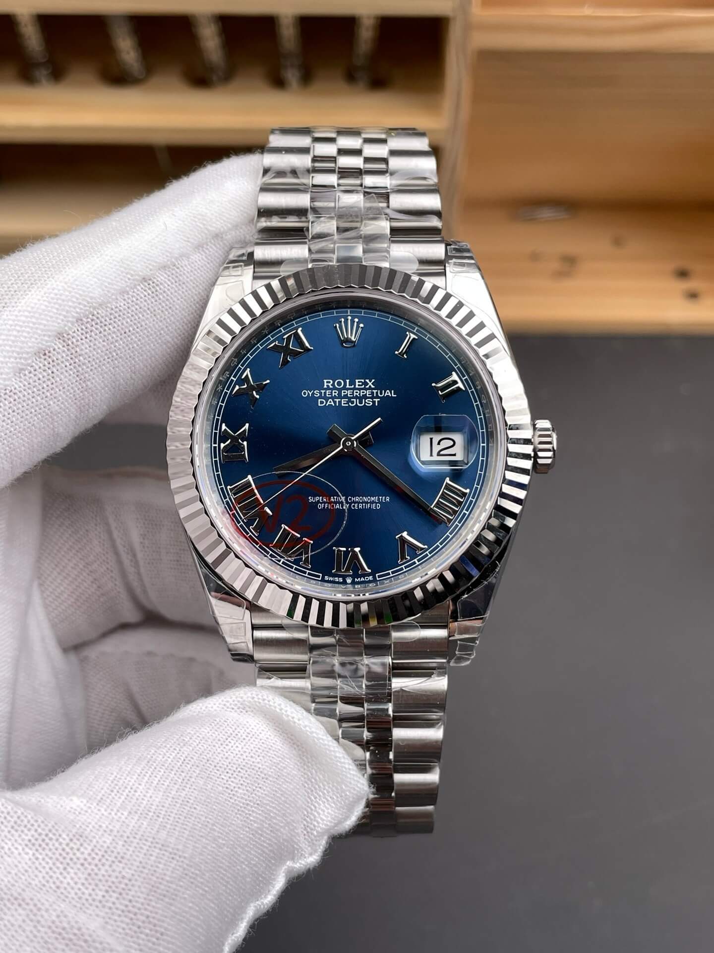 Rolex Replica Datejust Super Clone Watch 126334-0026