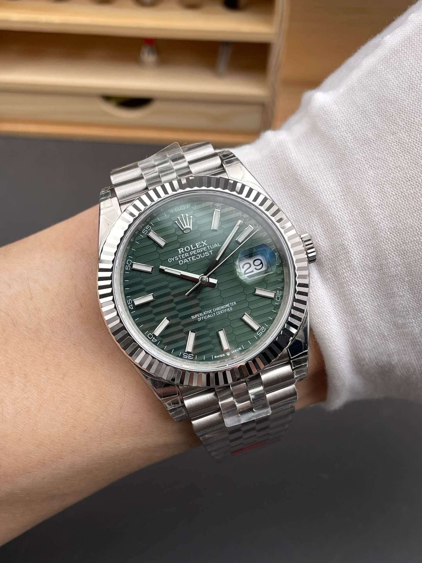 Rolex Replica Datejust Super Clone Watch 126334-0030 Rolex Replica Datejust Super Clone Watch 126334-0030