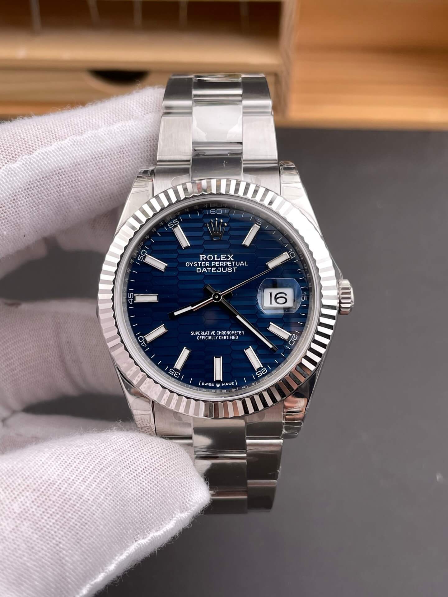 Rolex Replica Datejust Super Clone Watch 126334-0031